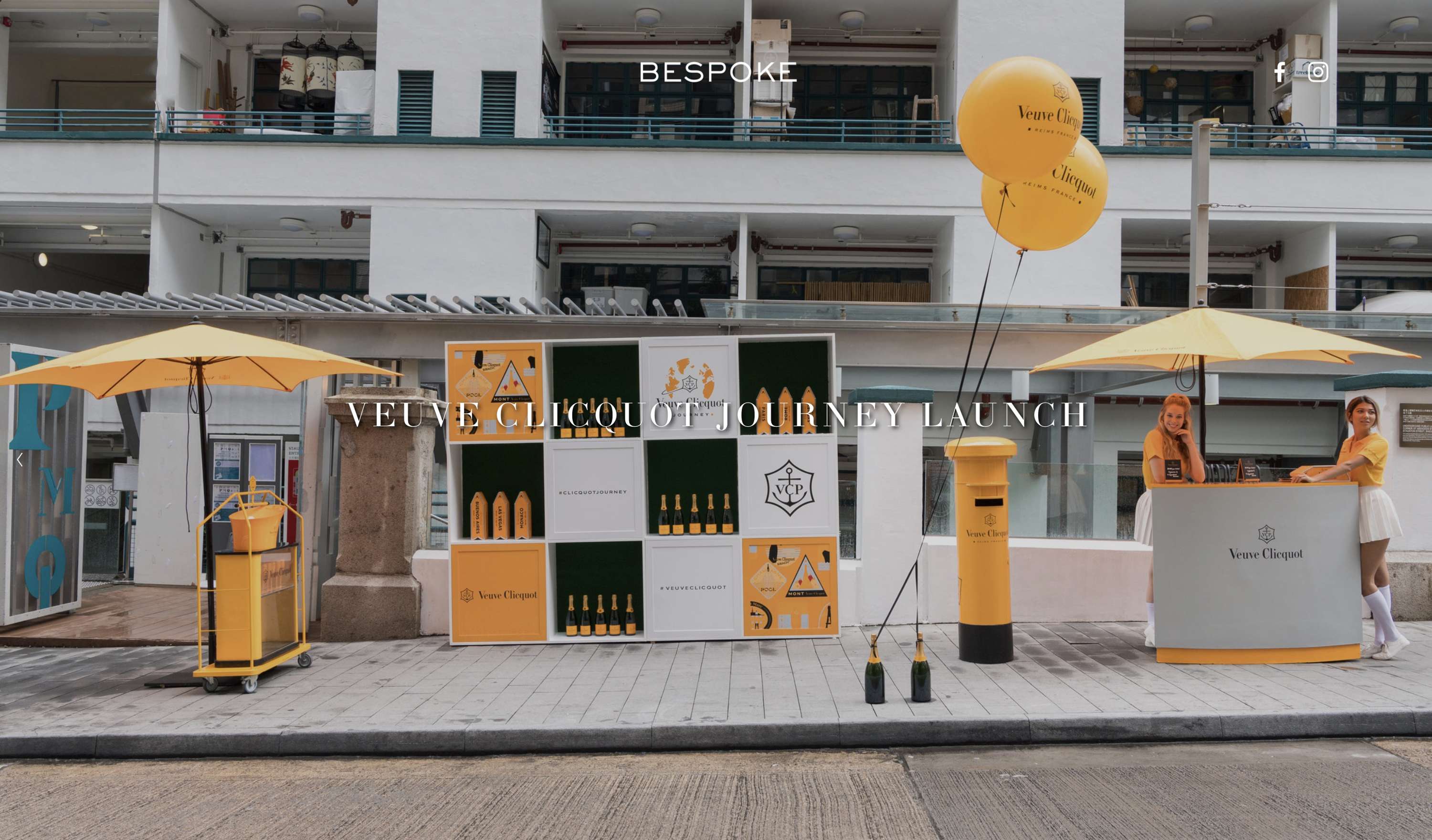 Veuve Clicquot Journey Launch by Raffaella Bichiri