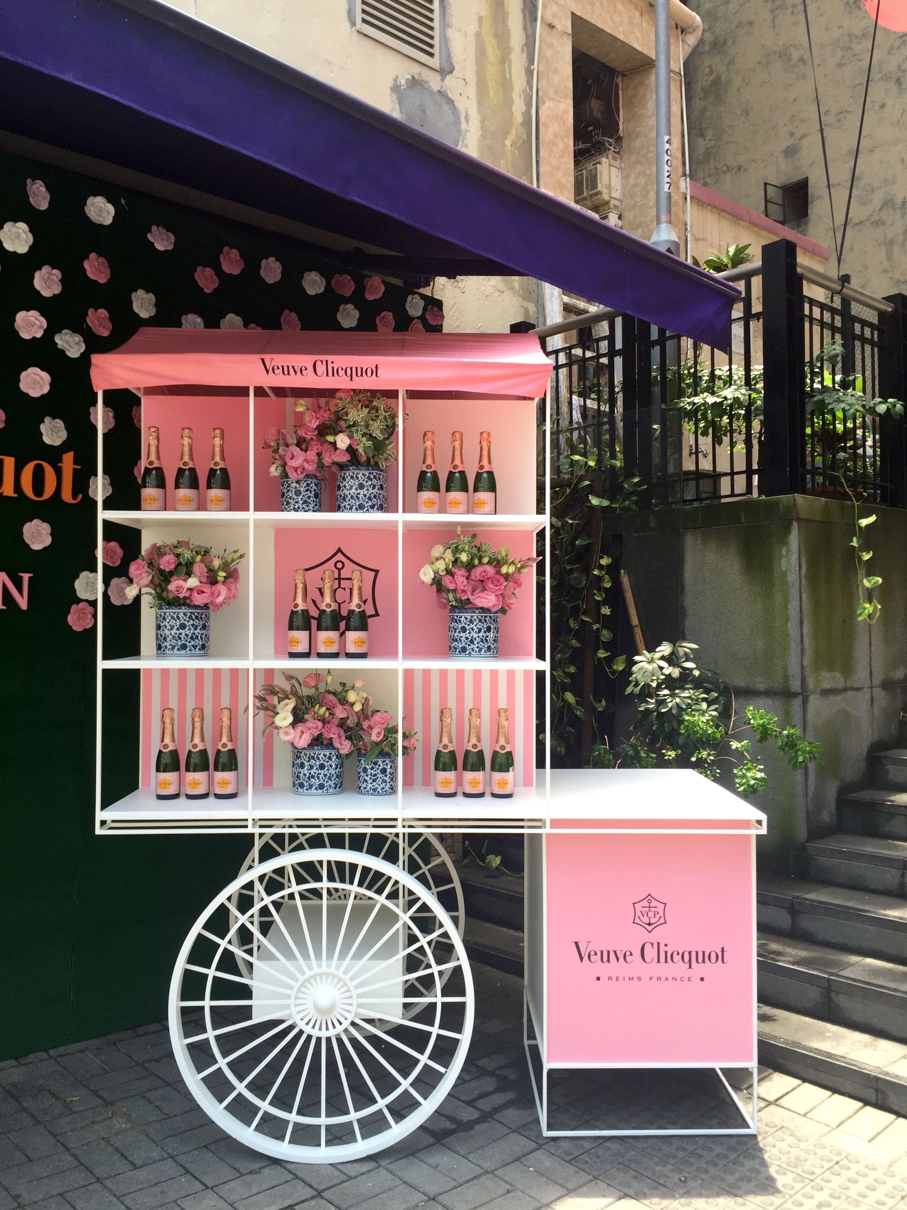 Veuve Clicquot Journey Launch by Raffaella Bichiri