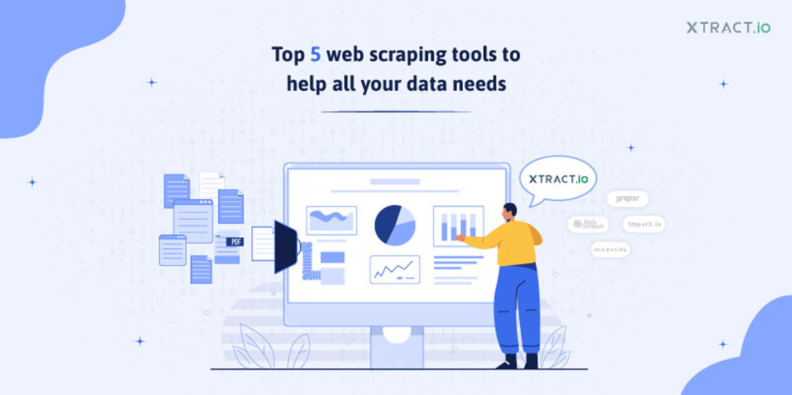 Top 5 web scraping tools 2022 by Jacklin J