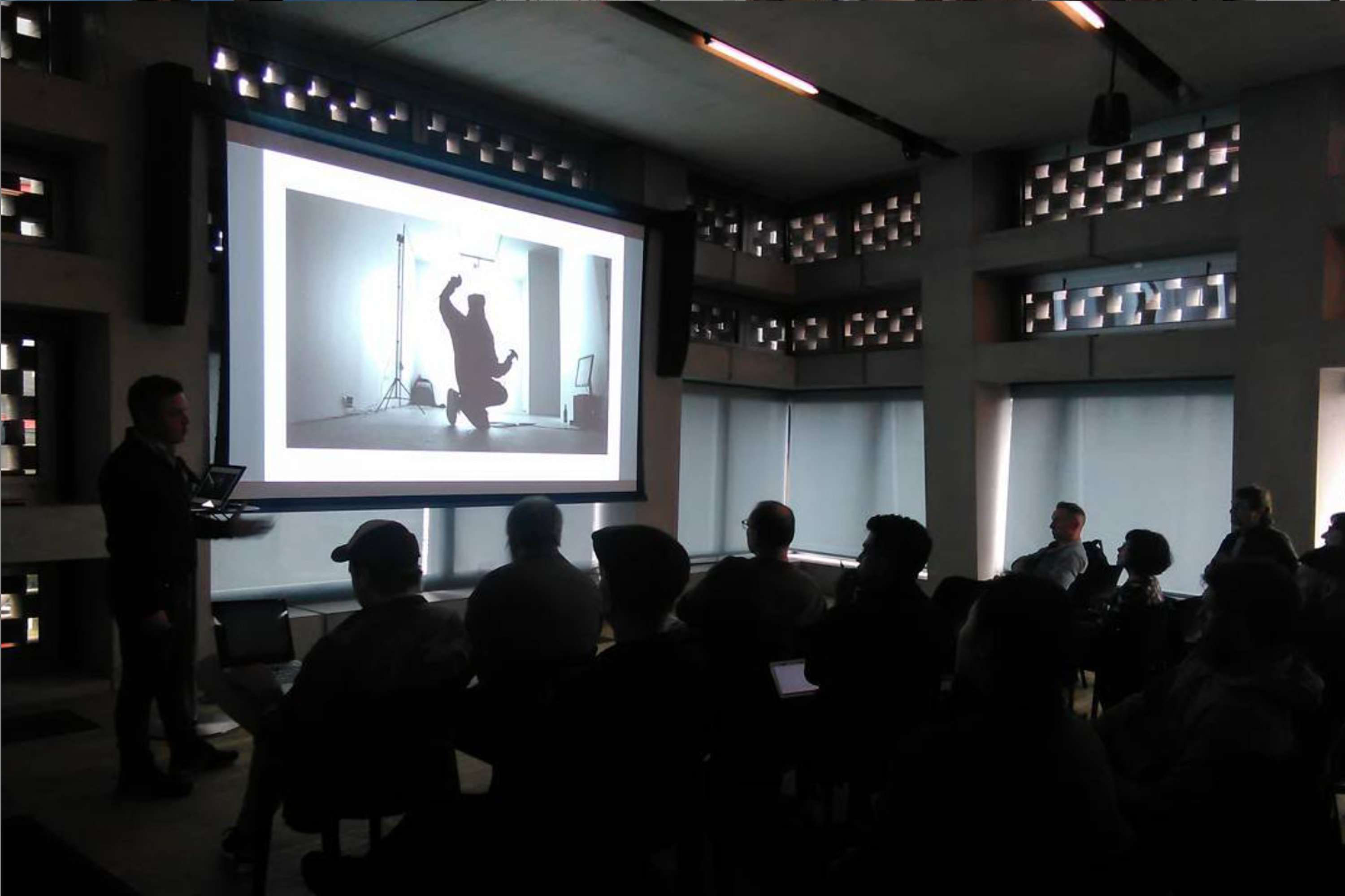 Virtually Real Environments – Event campaign design for London’s renowned art gallery by Ana Beatriz Fernandes