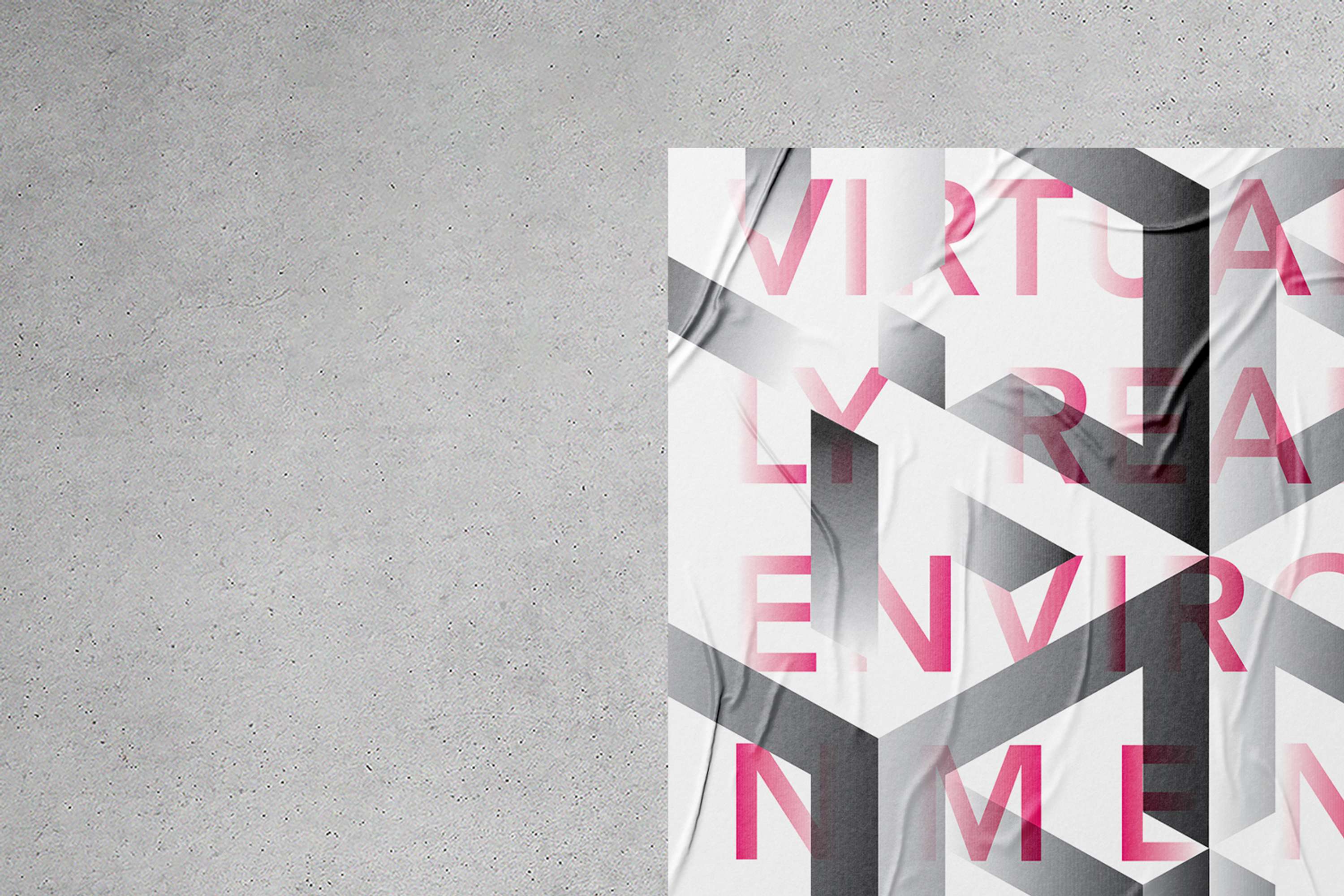 Virtually Real Environments – Event campaign design for London’s renowned art gallery by Ana Beatriz Fernandes