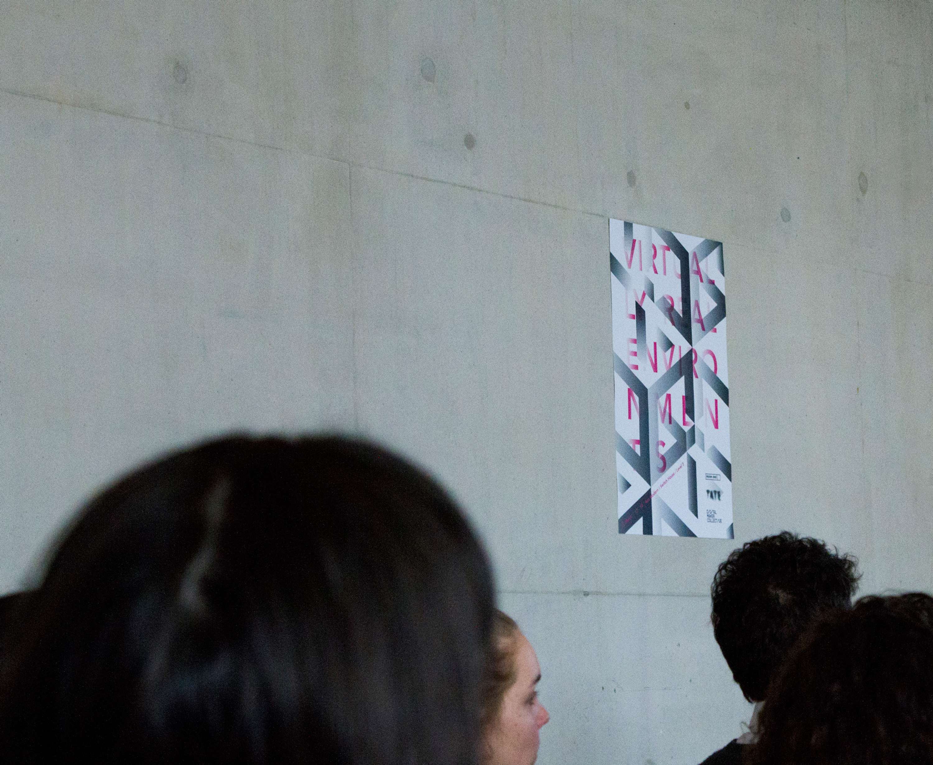 Virtually Real Environments – Event campaign design for London’s renowned art gallery by Ana Beatriz Fernandes