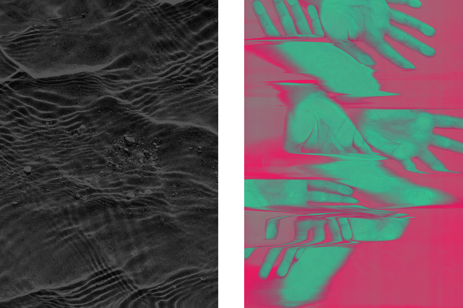 Digital Friction – Event campaign design for London’s renowned art gallery by Ana Beatriz Fernandes