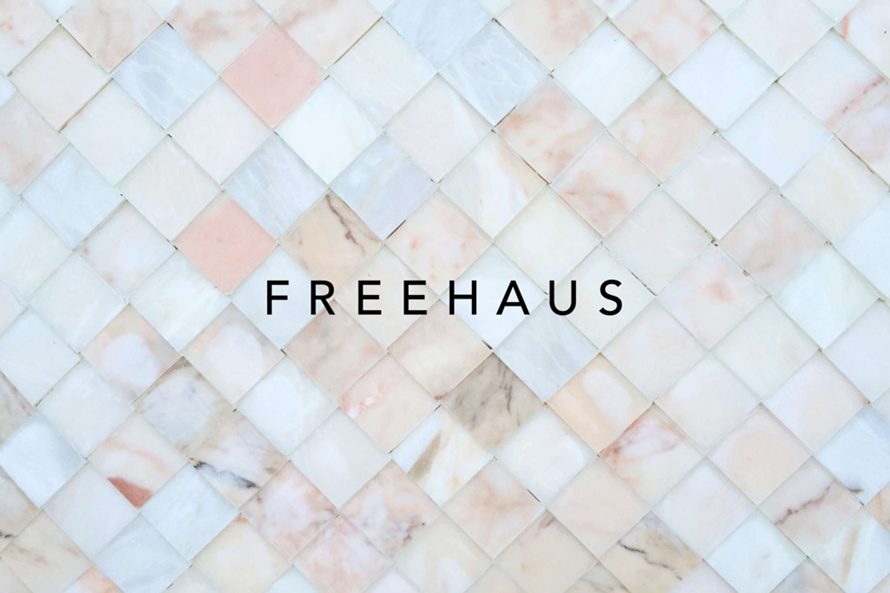 Freehaus – Working closely with the client to rebrand an architecture studio by Ana Beatriz Fernandes