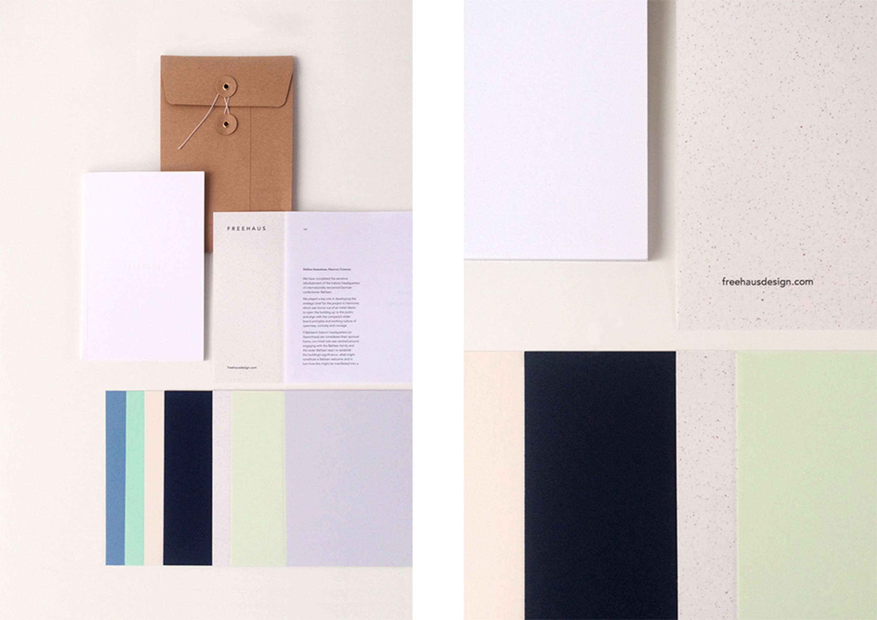Freehaus – Working closely with the client to rebrand an architecture studio by Ana Beatriz Fernandes