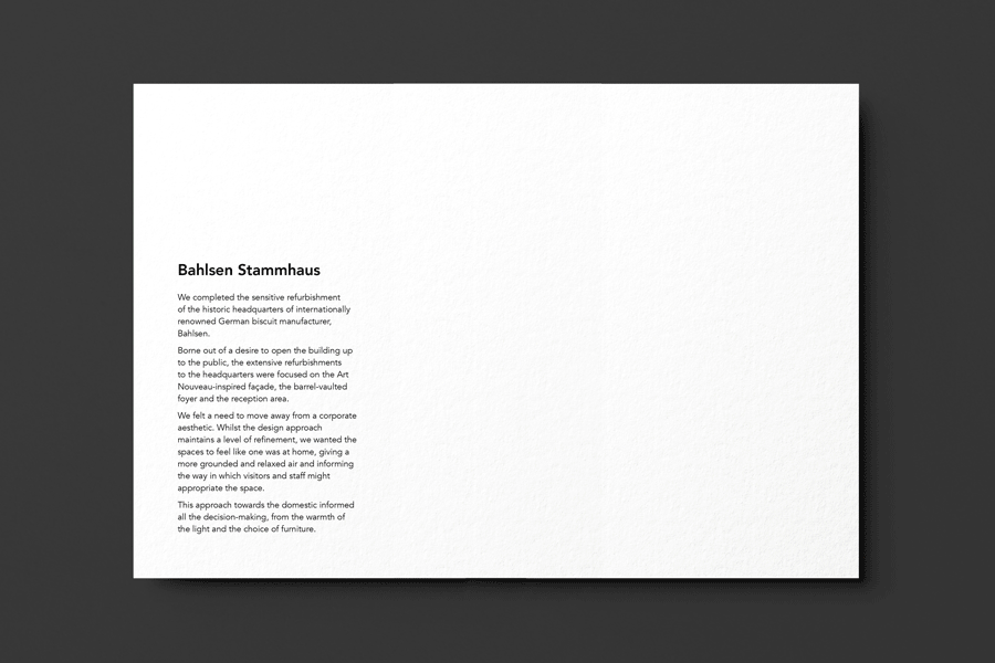 Freehaus – Working closely with the client to rebrand an architecture studio by Ana Beatriz Fernandes