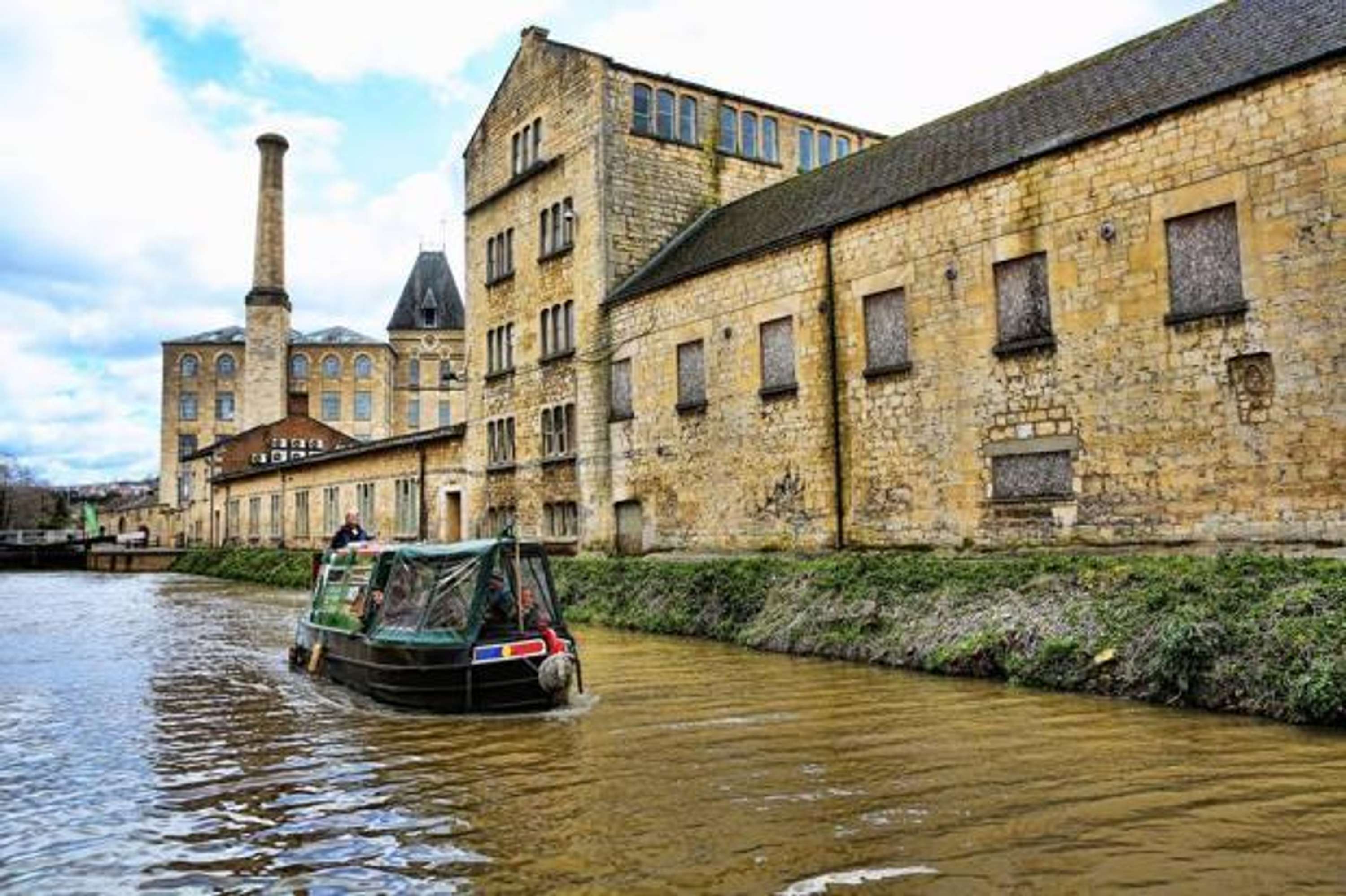 Waterways In Progress by Tara Maguire