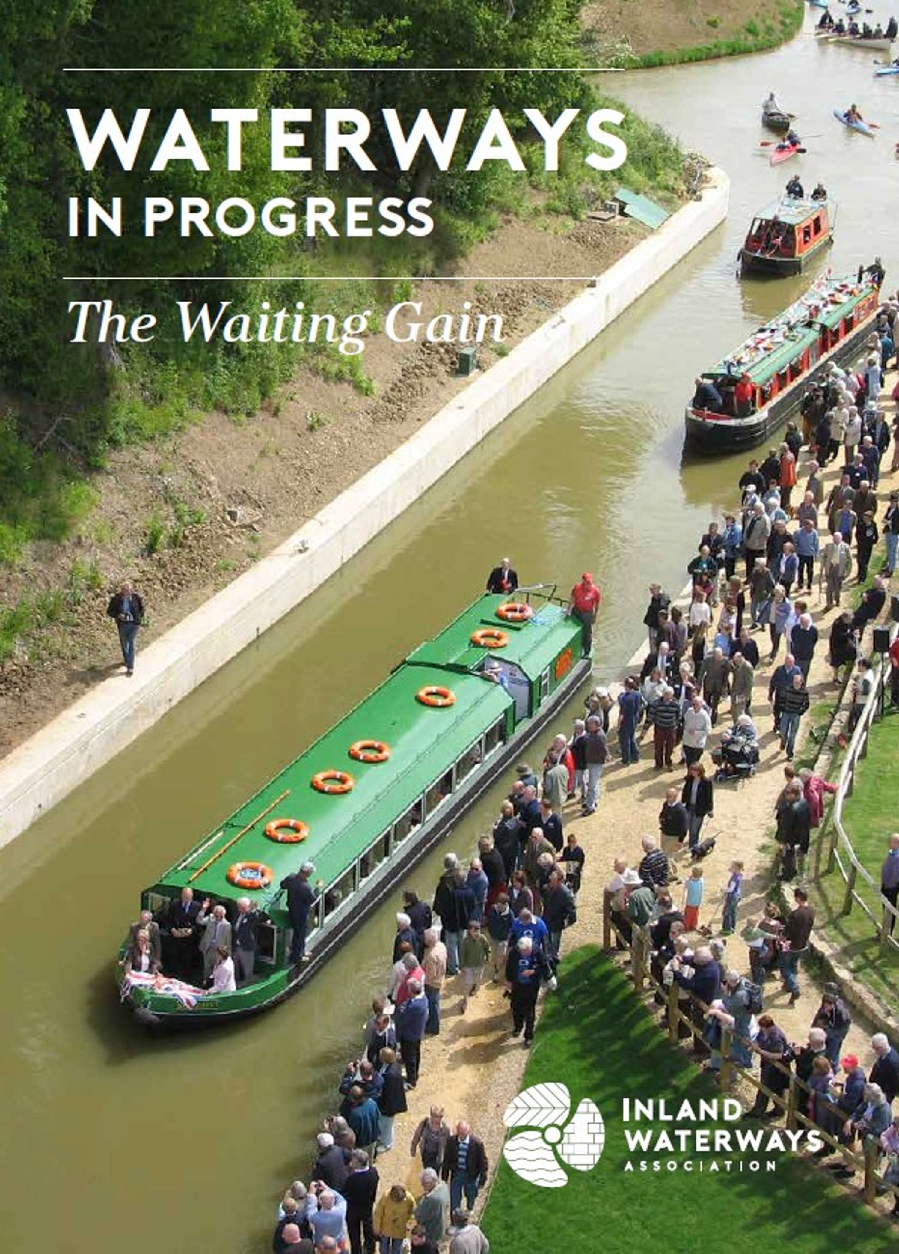 Waterways In Progress by Tara Maguire