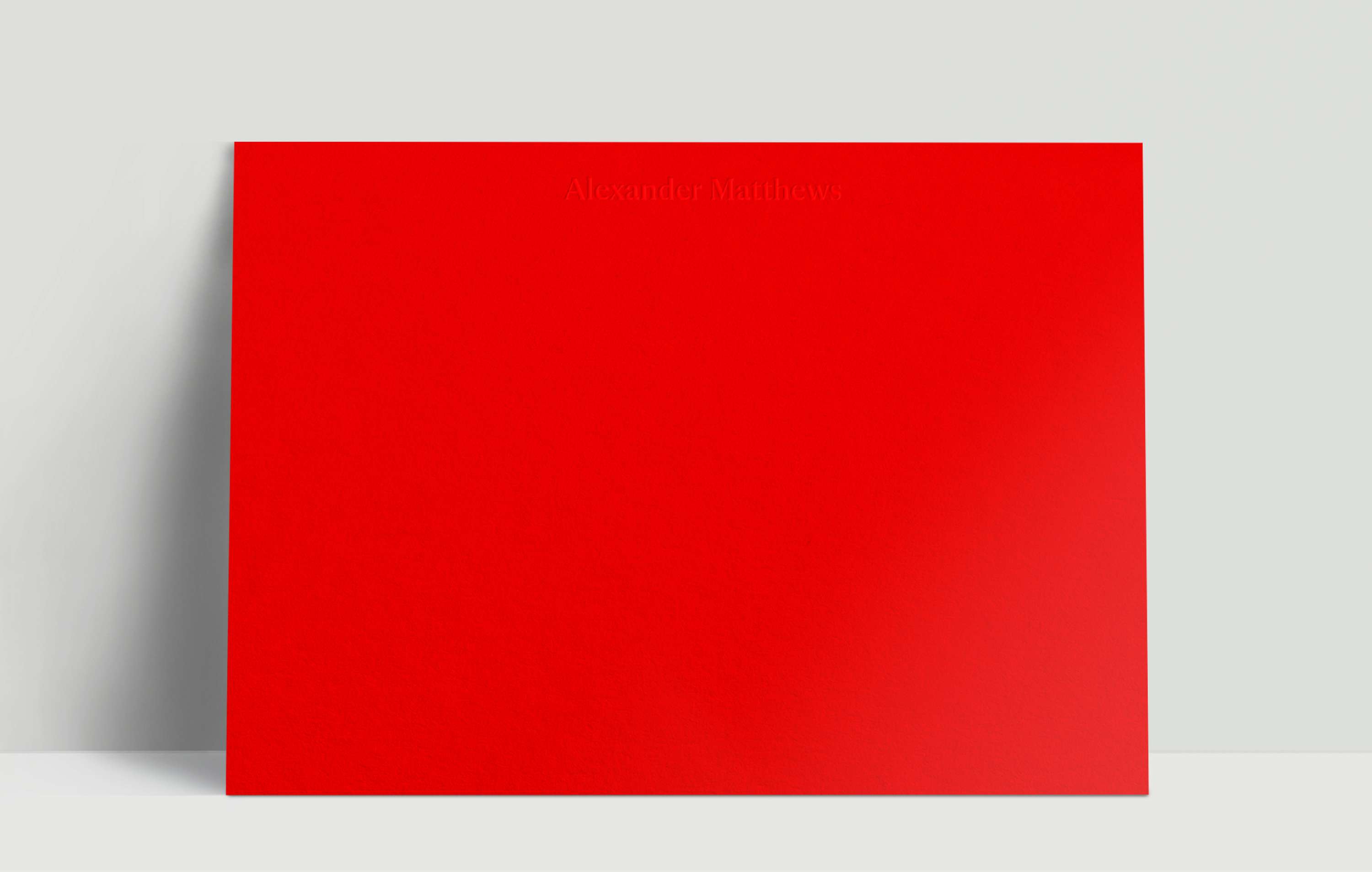Alexander Matthews / Visual Identity by Catarina Pereira