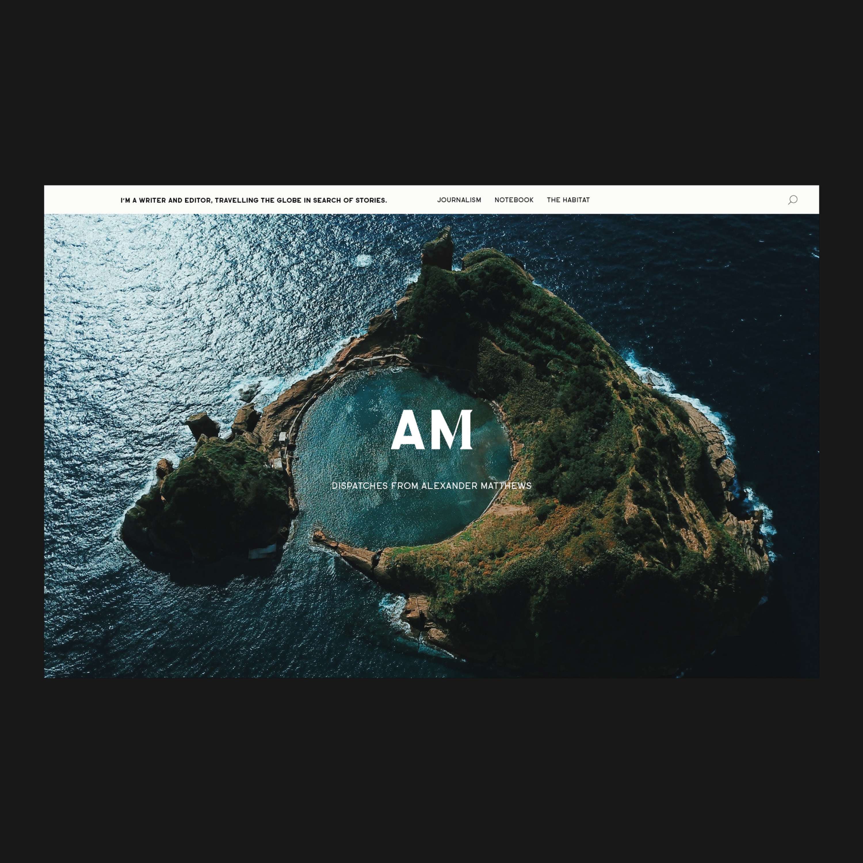 Alexander Matthews / Visual Identity by Catarina Pereira