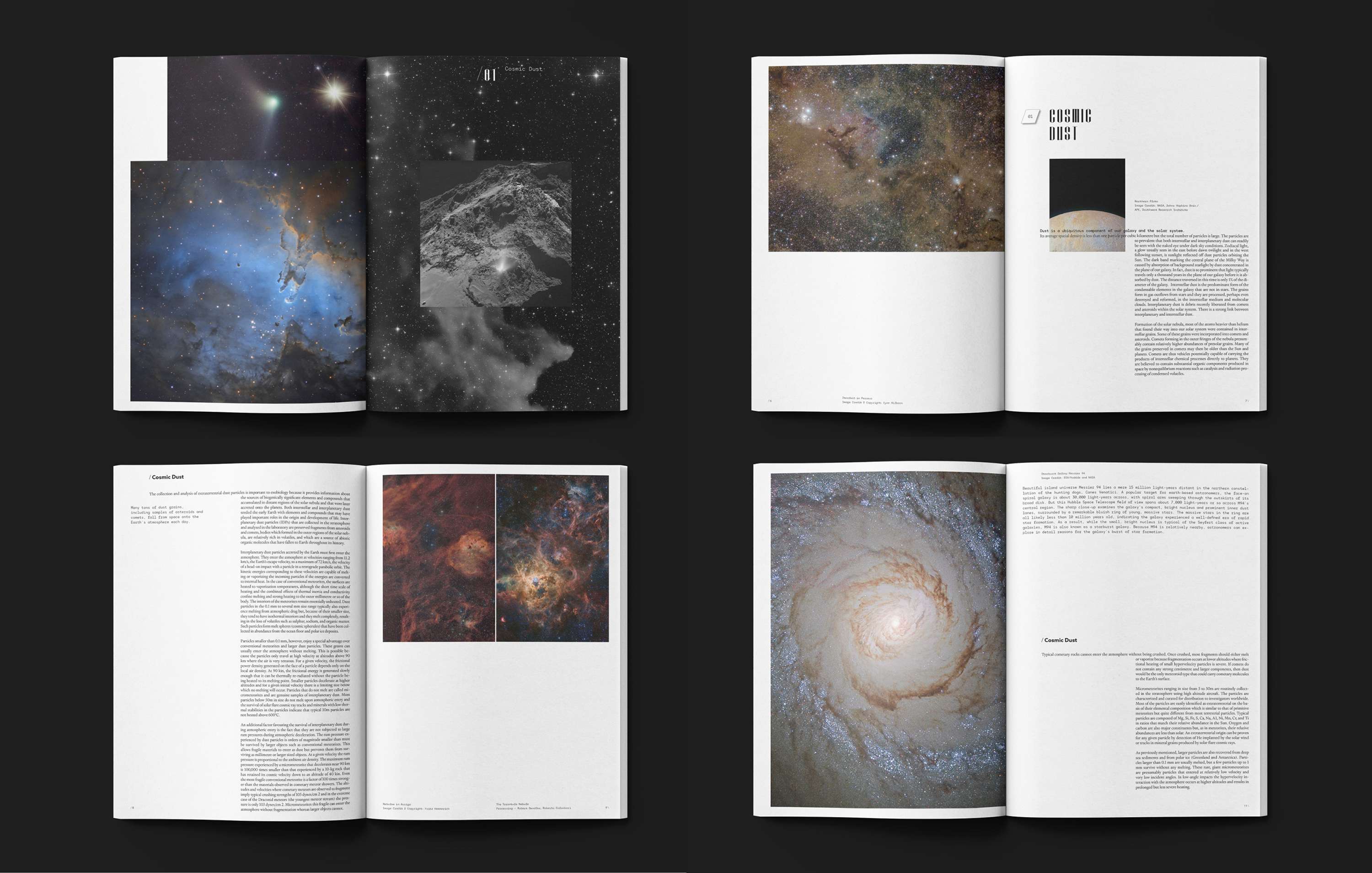 DUST: A loop of beginnings and ends by Voodoo Voodoo