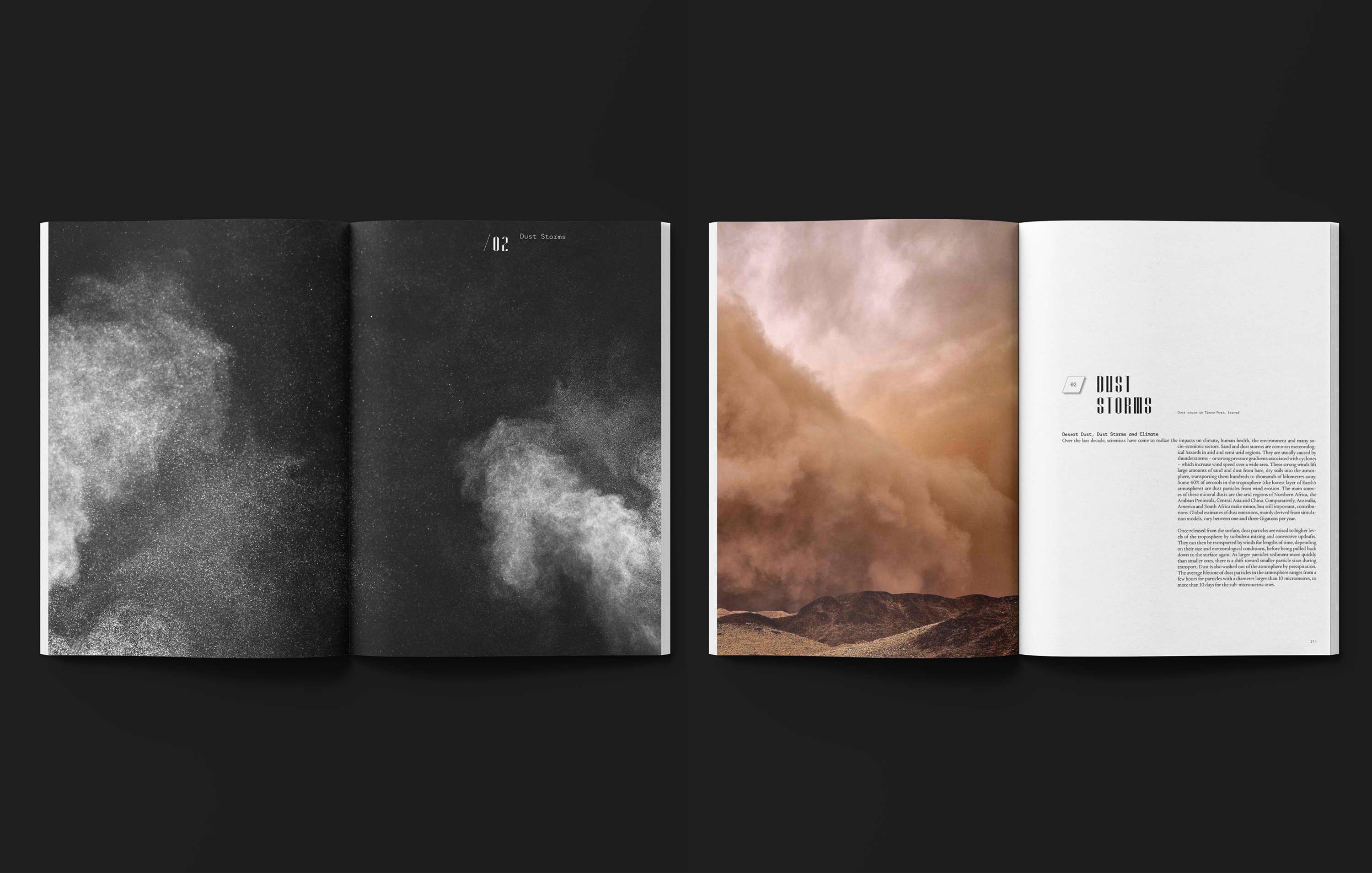 DUST: A loop of beginnings and ends by Voodoo Voodoo