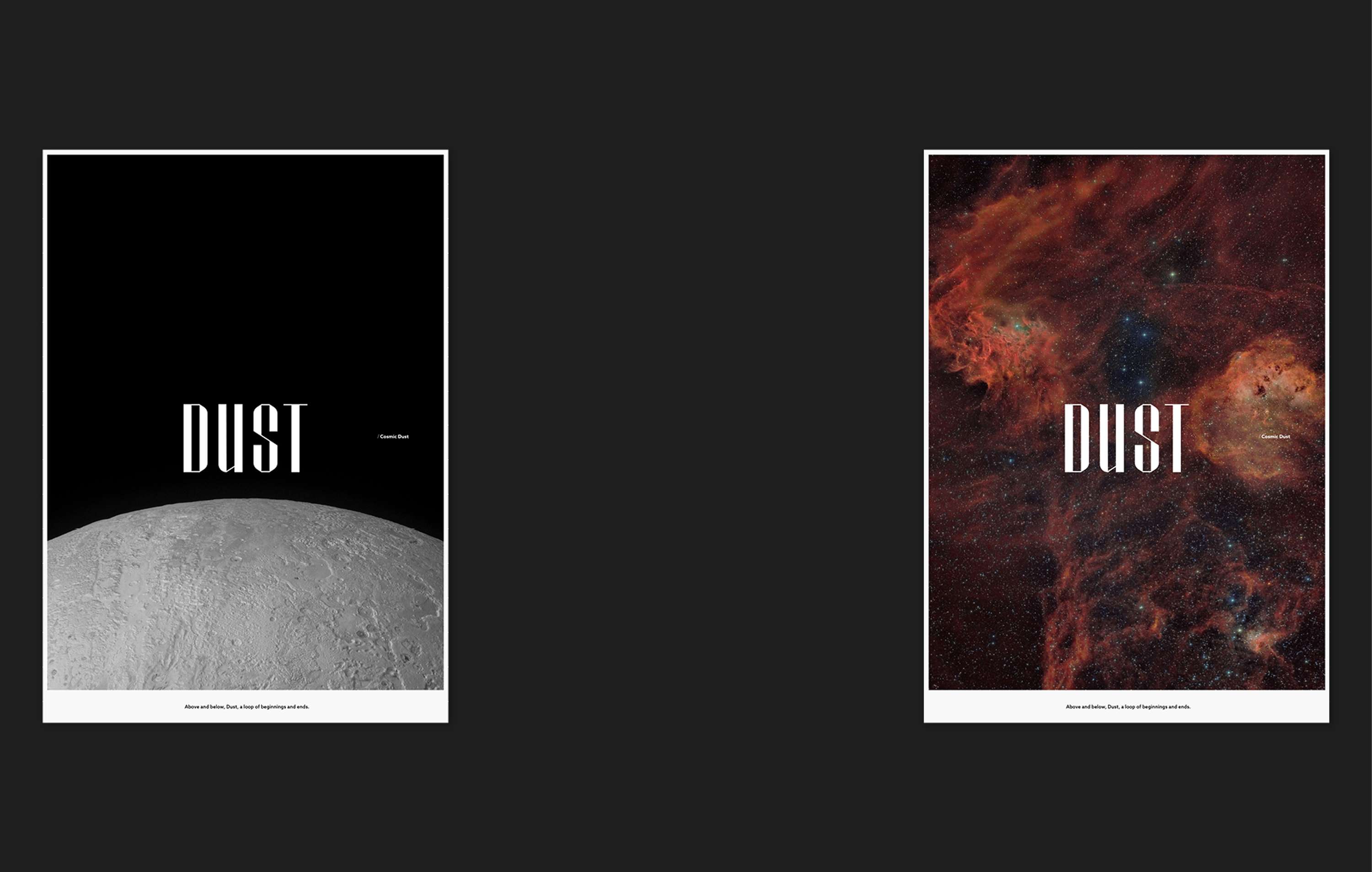 DUST: A loop of beginnings and ends by Catarina Pereira