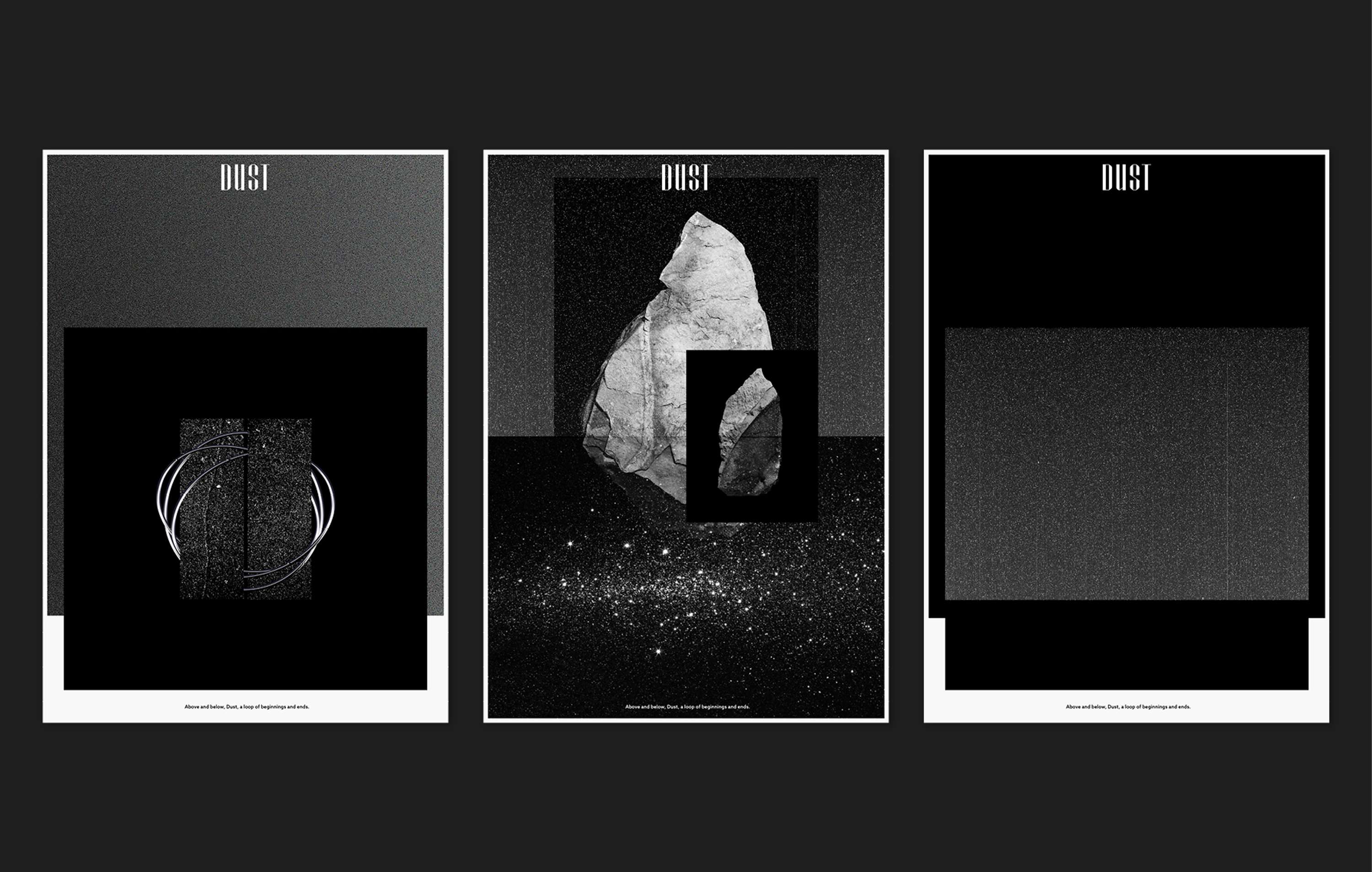 DUST: A loop of beginnings and ends by Catarina Pereira