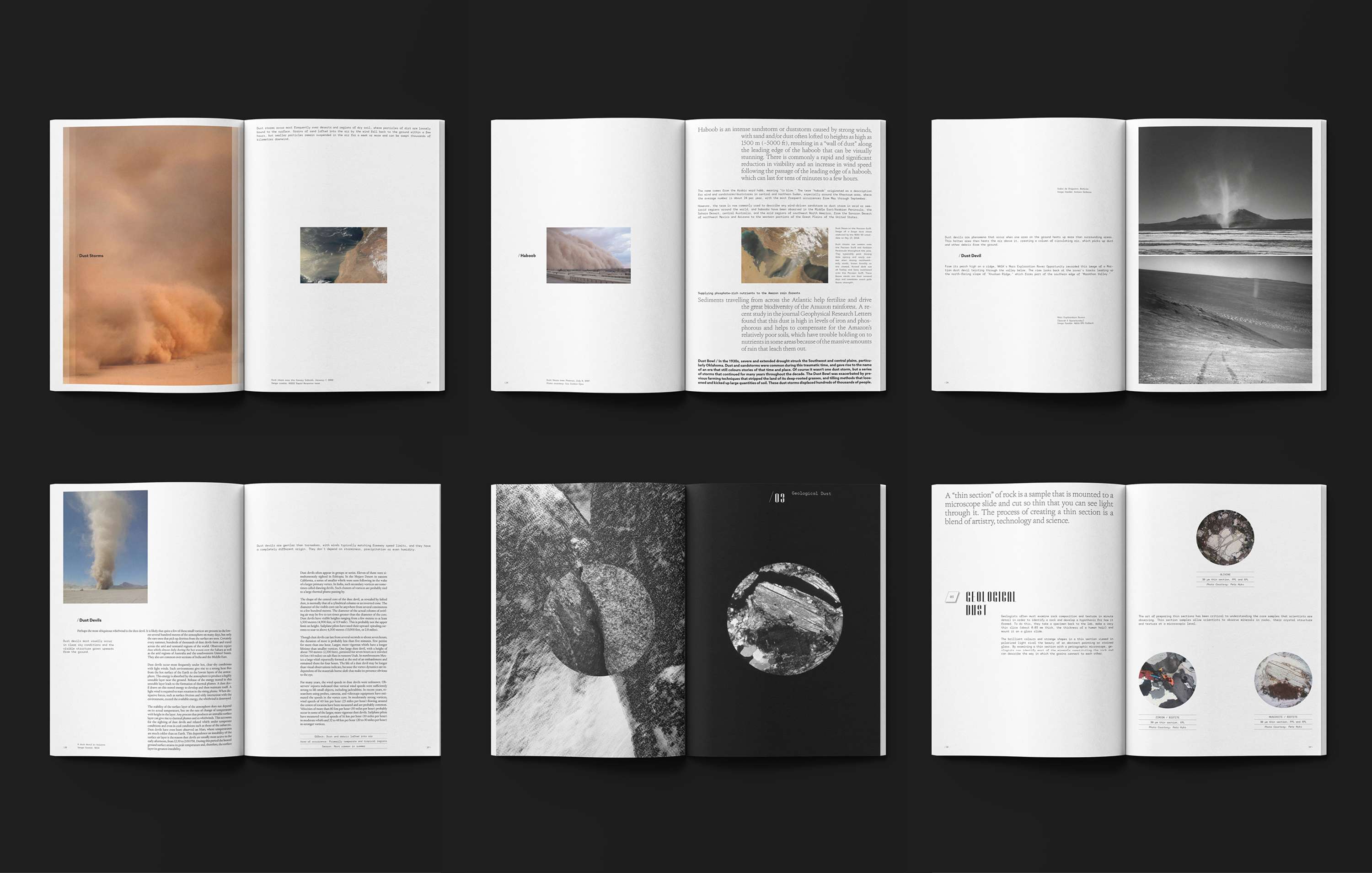 DUST: A loop of beginnings and ends by Catarina Pereira