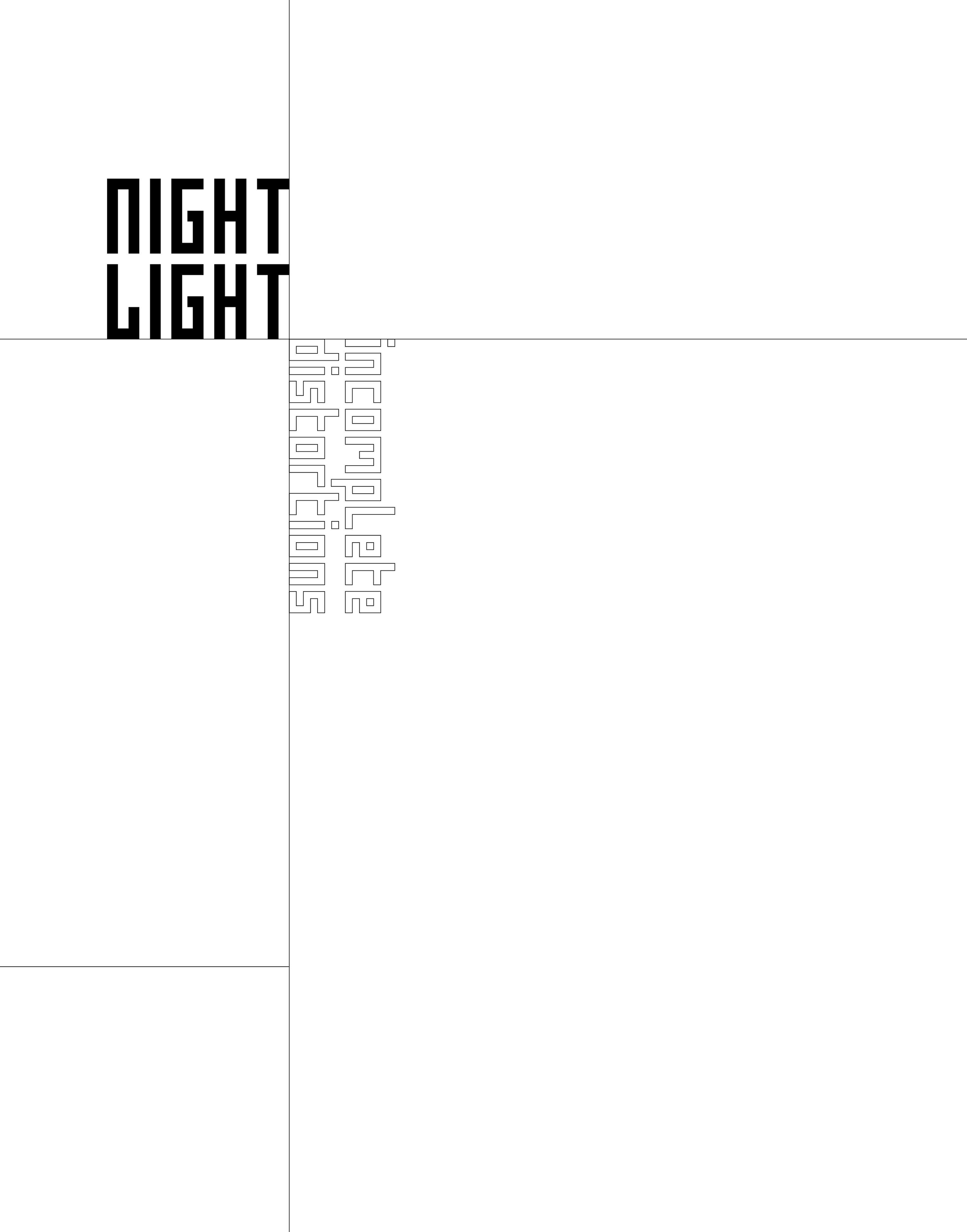 Night Light: Incomplete Distortions by Voodoo Voodoo