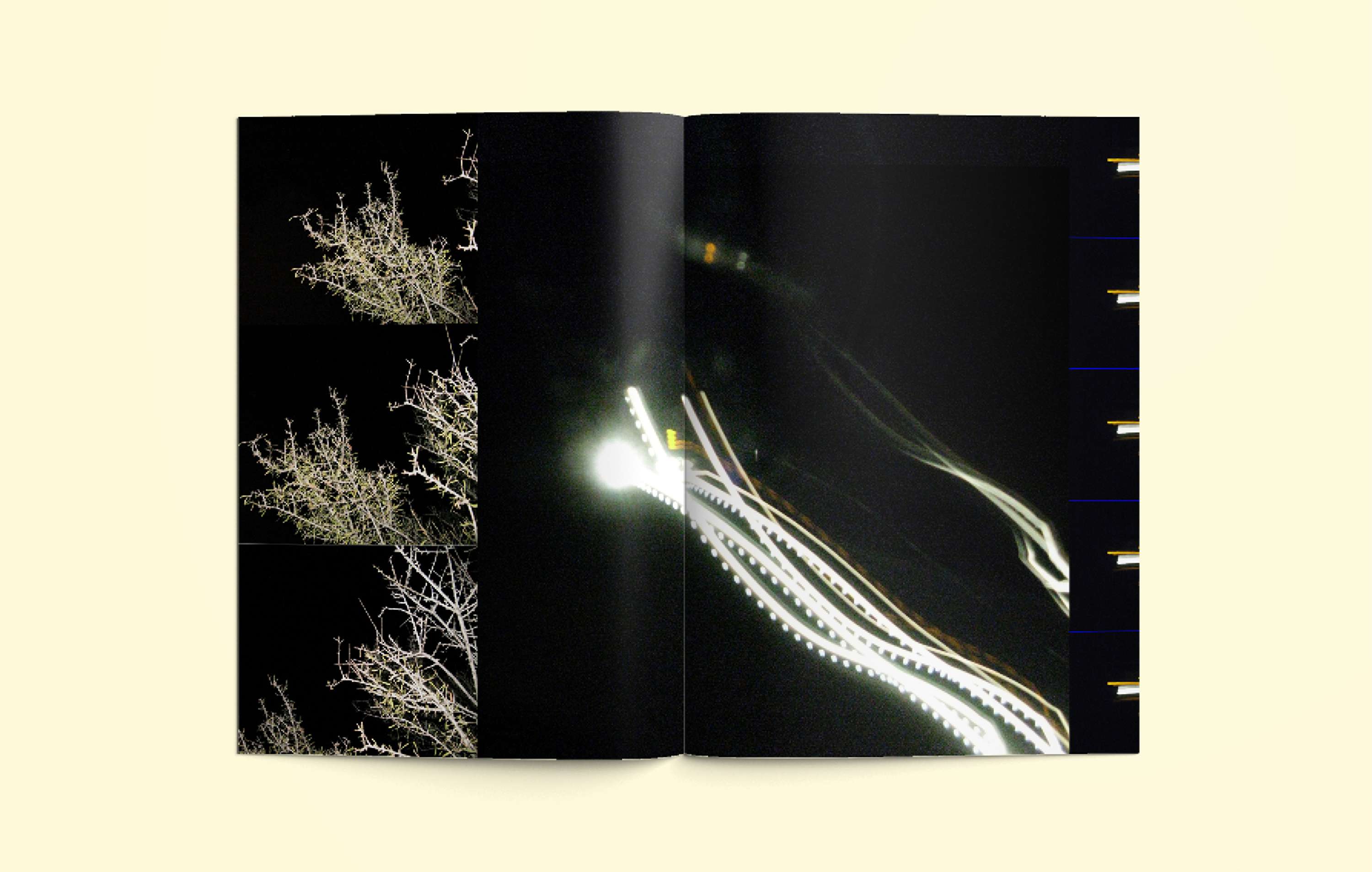 Night Light: Incomplete Distortions by Voodoo Voodoo