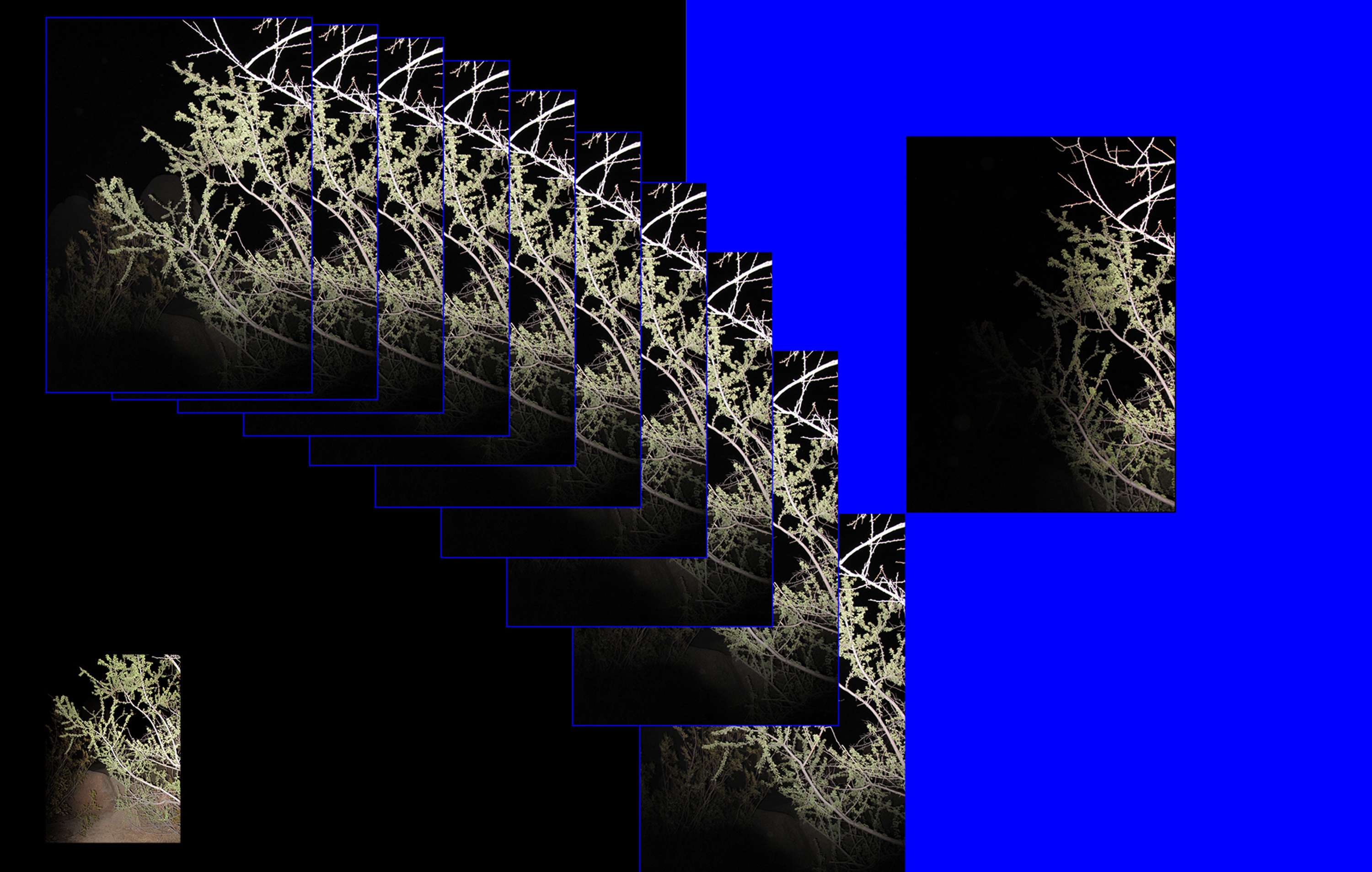 Night Light: Incomplete Distortions by Voodoo Voodoo