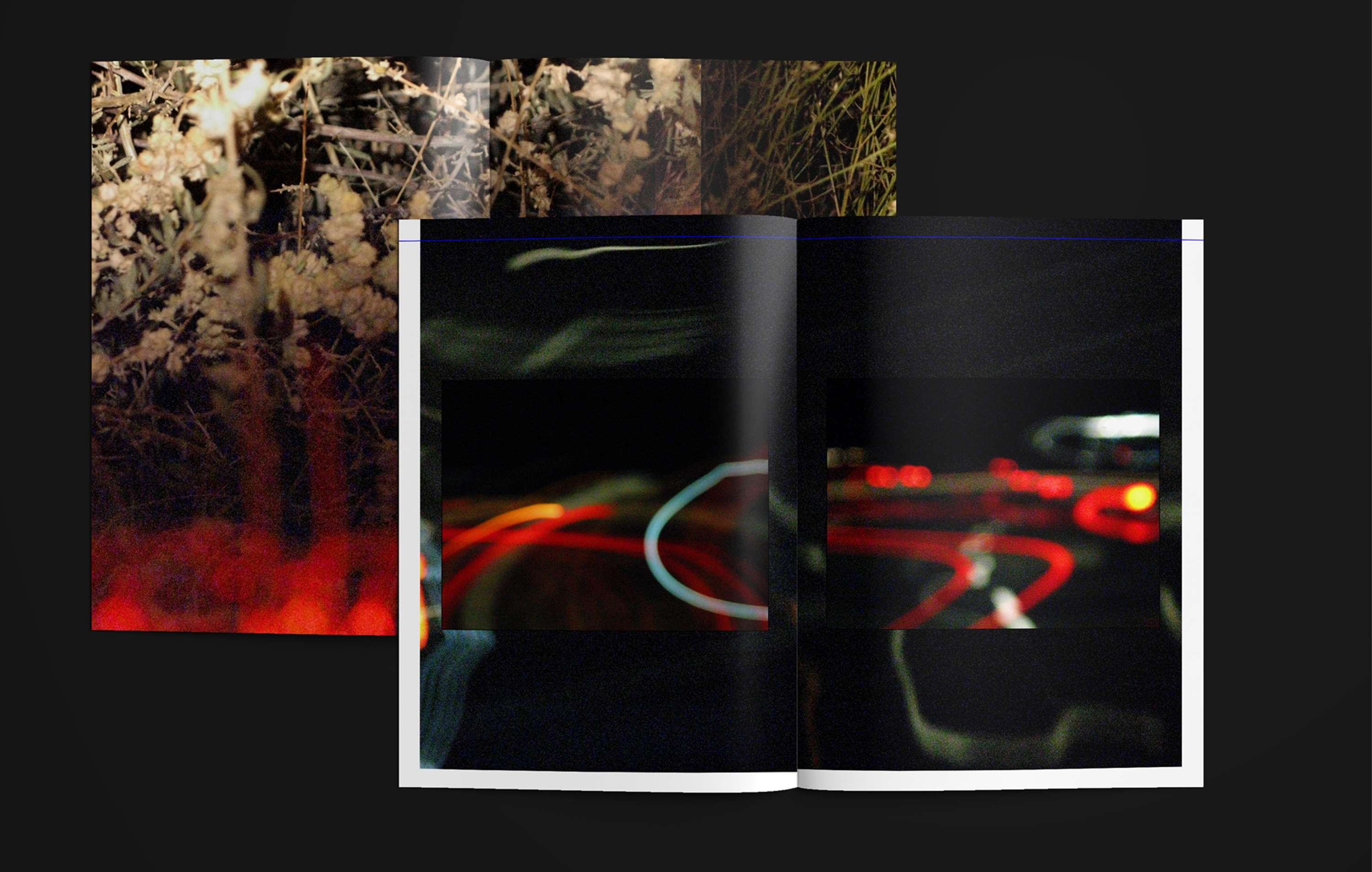 Night Light: Incomplete Distortions by Voodoo Voodoo