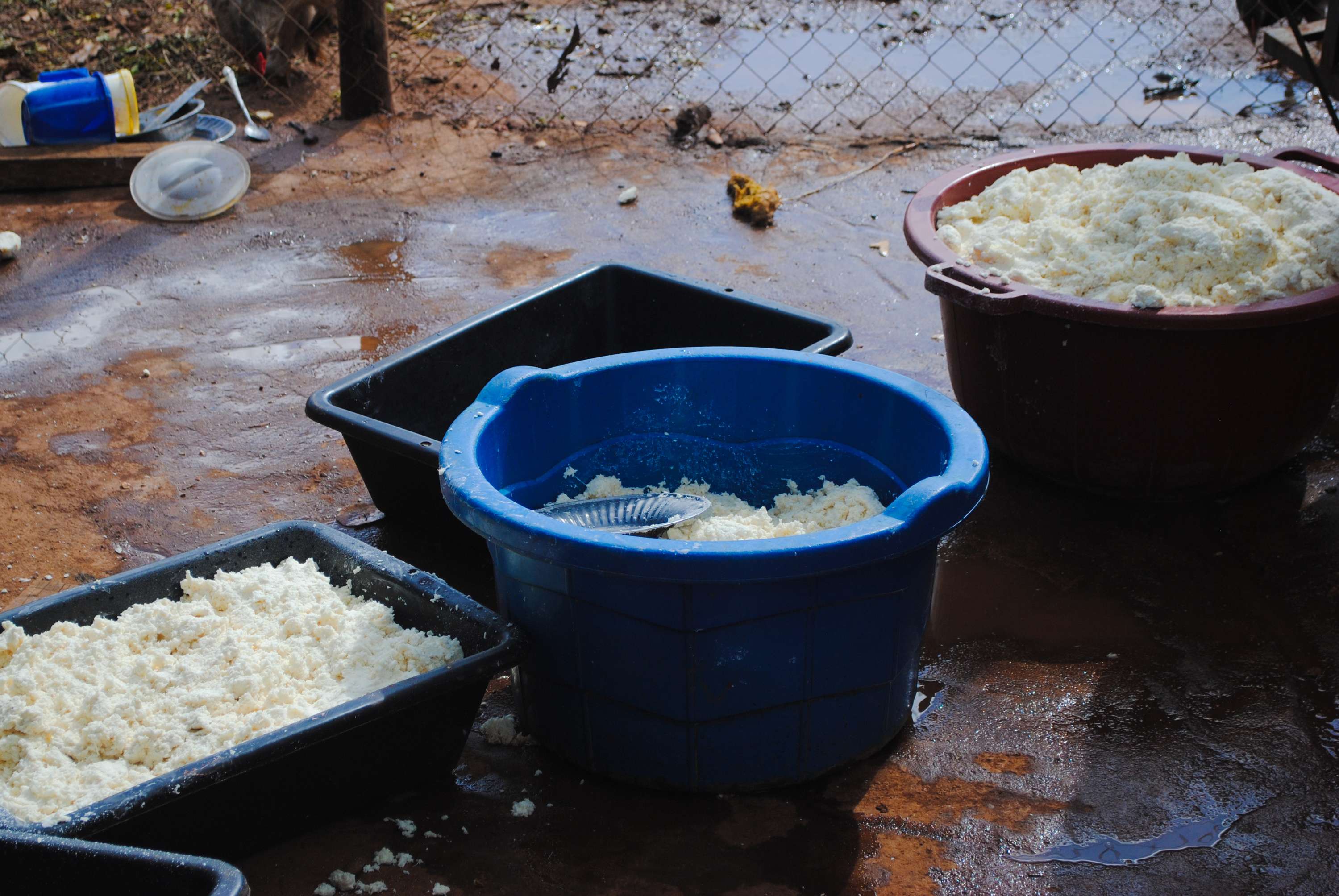 c a m e r o u n . tapioca by Patsy Tchimoa-Ouethy