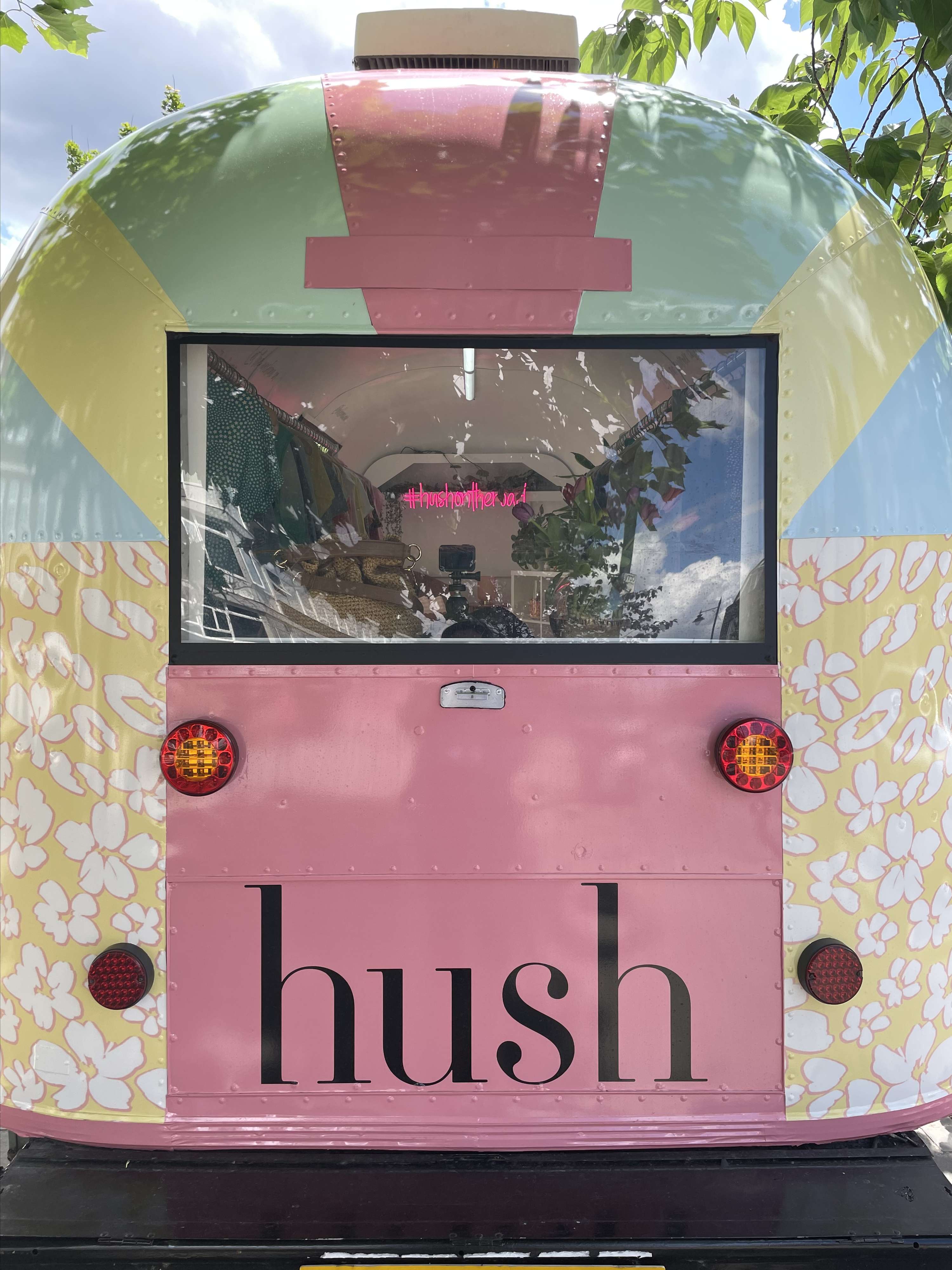 Hush on The Road by Charlotte Wild
