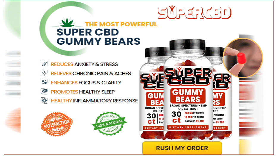 Super CBD Gummies USA Reviews (Scam Alert Exposed 2022)Must Read Before Buying From Official Website by Welby Apple Cider Vinegar Gummies