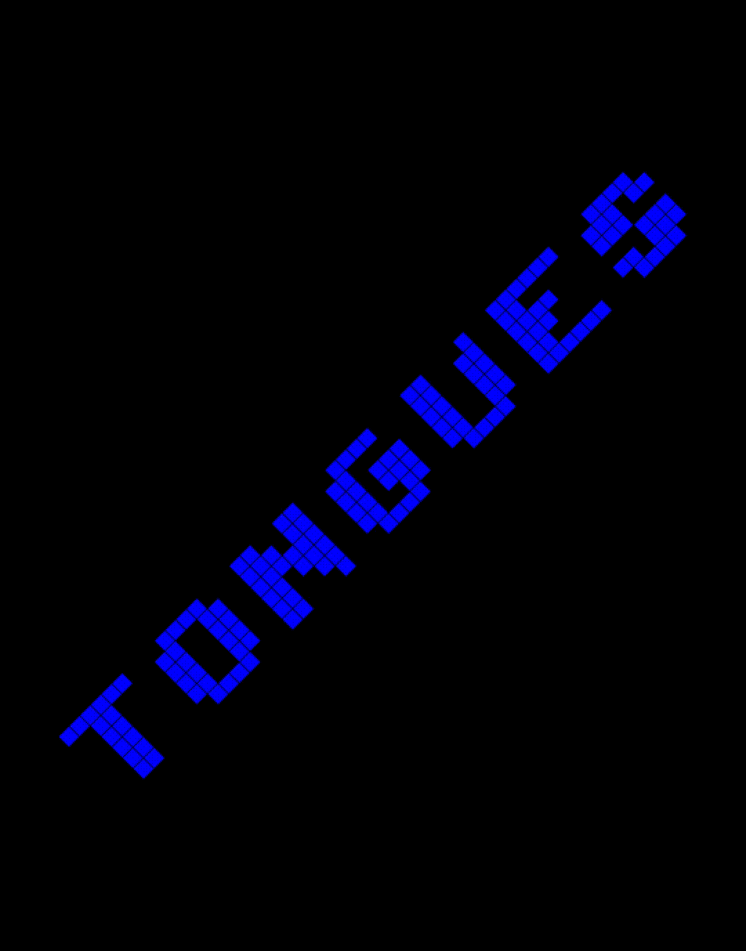 TONGUES by Voodoo Voodoo