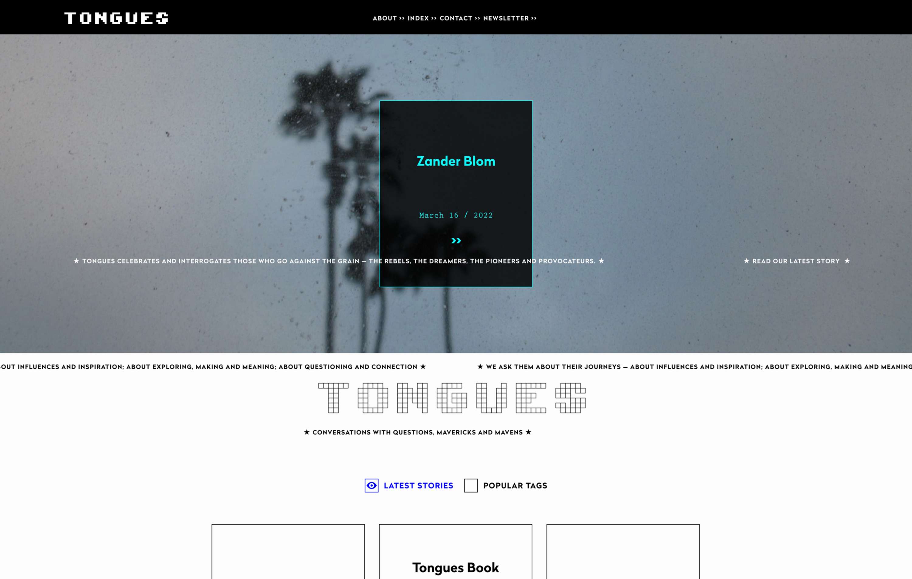 TONGUES by Voodoo Voodoo