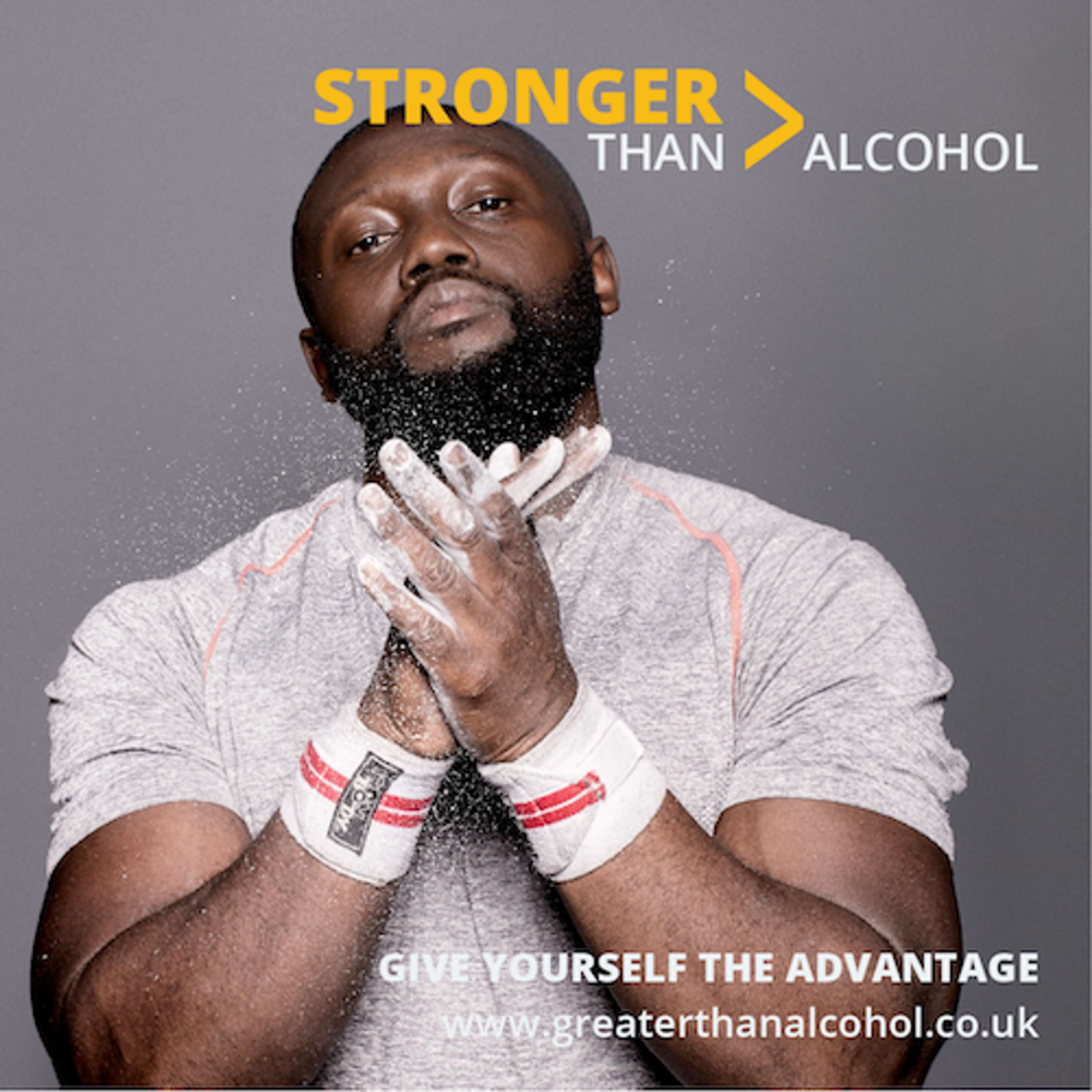 Greater Than Alcohol by Marcus L-D