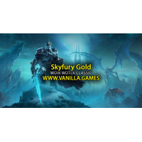 Skyfury Gold at Vanilla Games logo