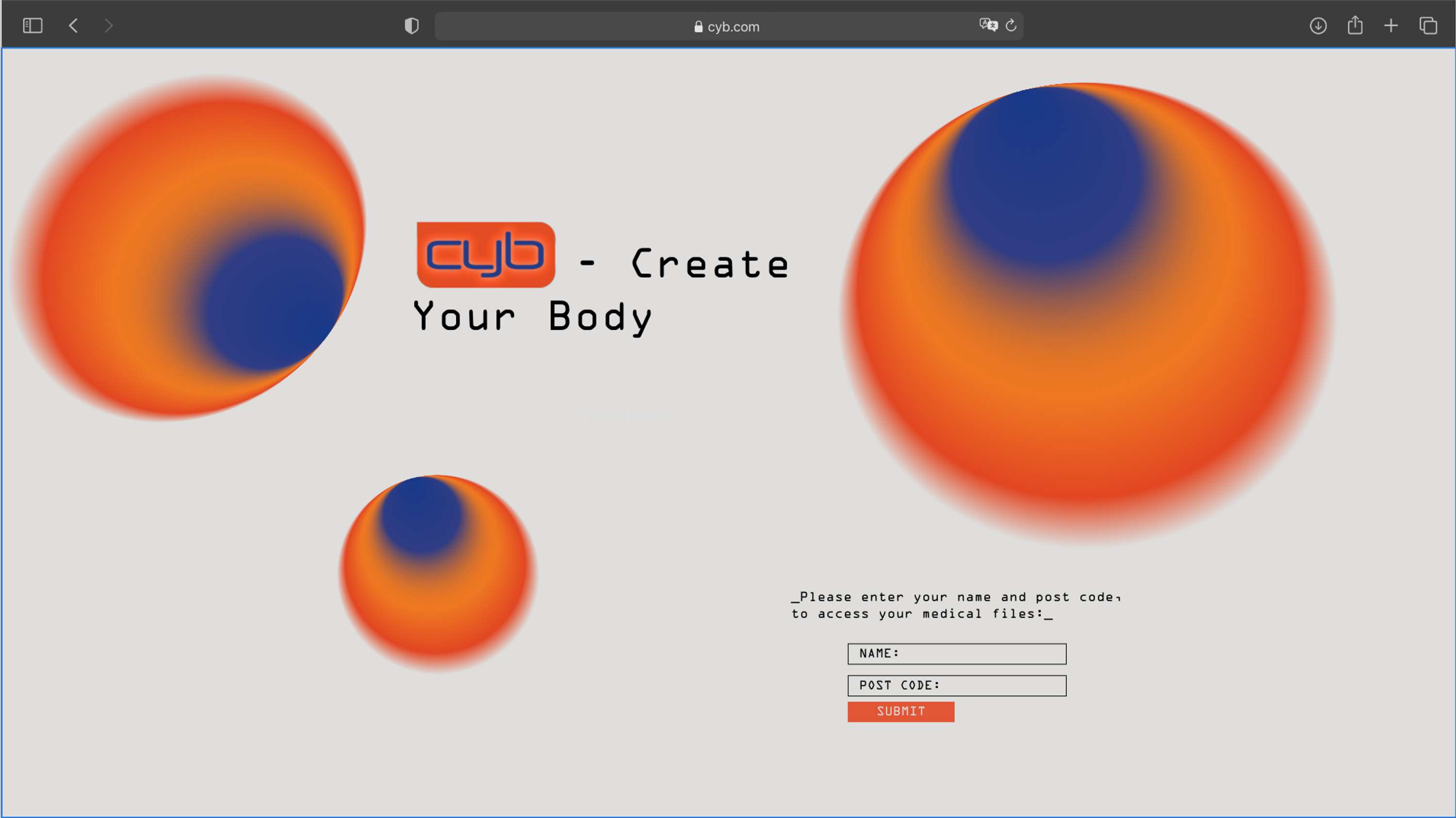C.Y.B. - Create your body by Ria Sarathi