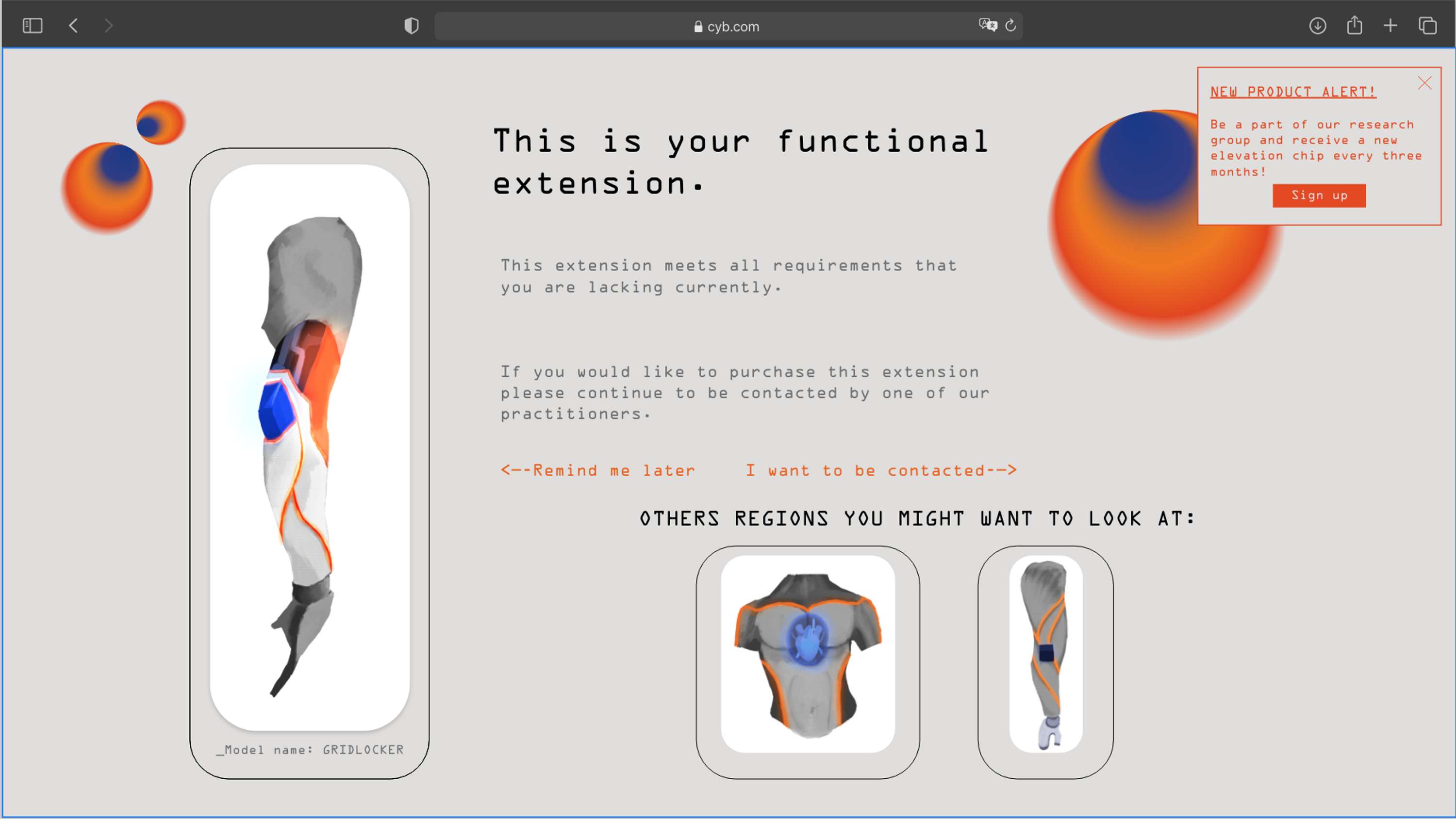 C.Y.B. - Create your body by Ria Sarathi