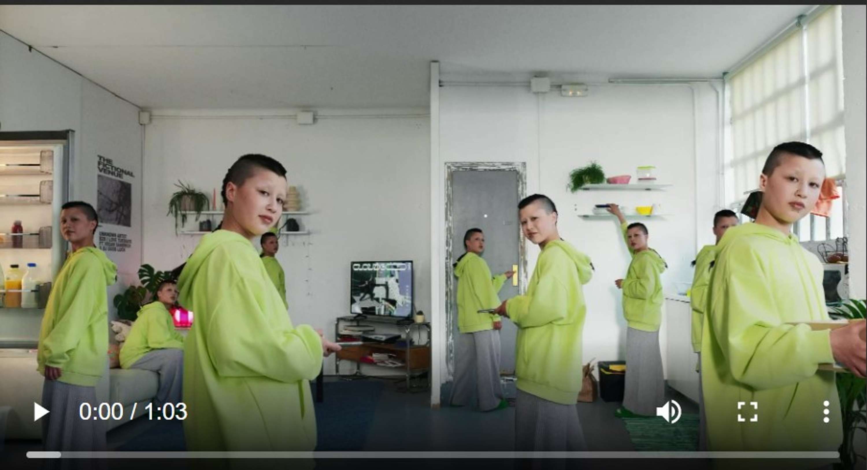 Awesome #VFX project - On Running - Game On by Rochelle Solewicz