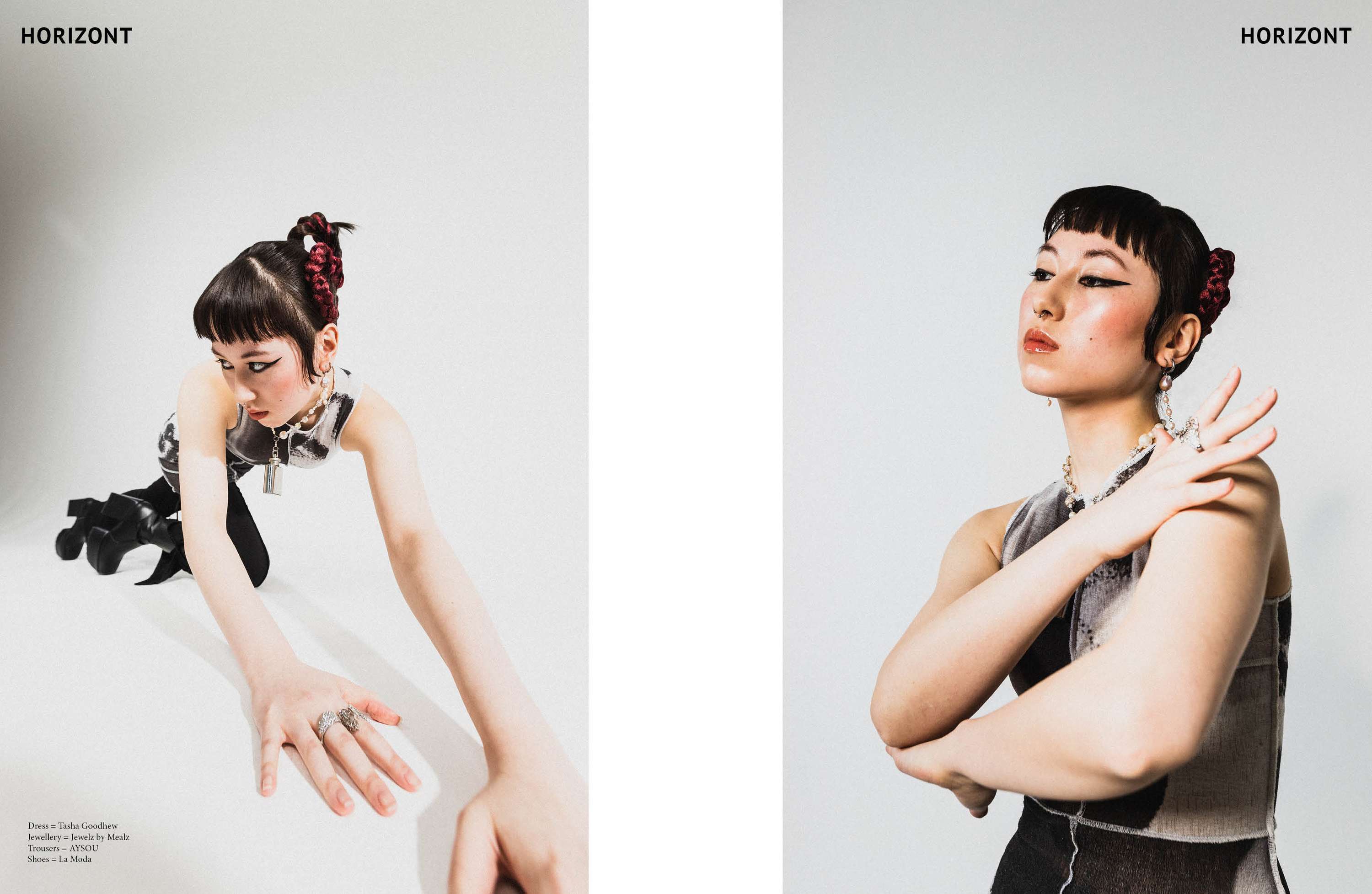 Choose your player for Horizont Magazine by Maya Pan