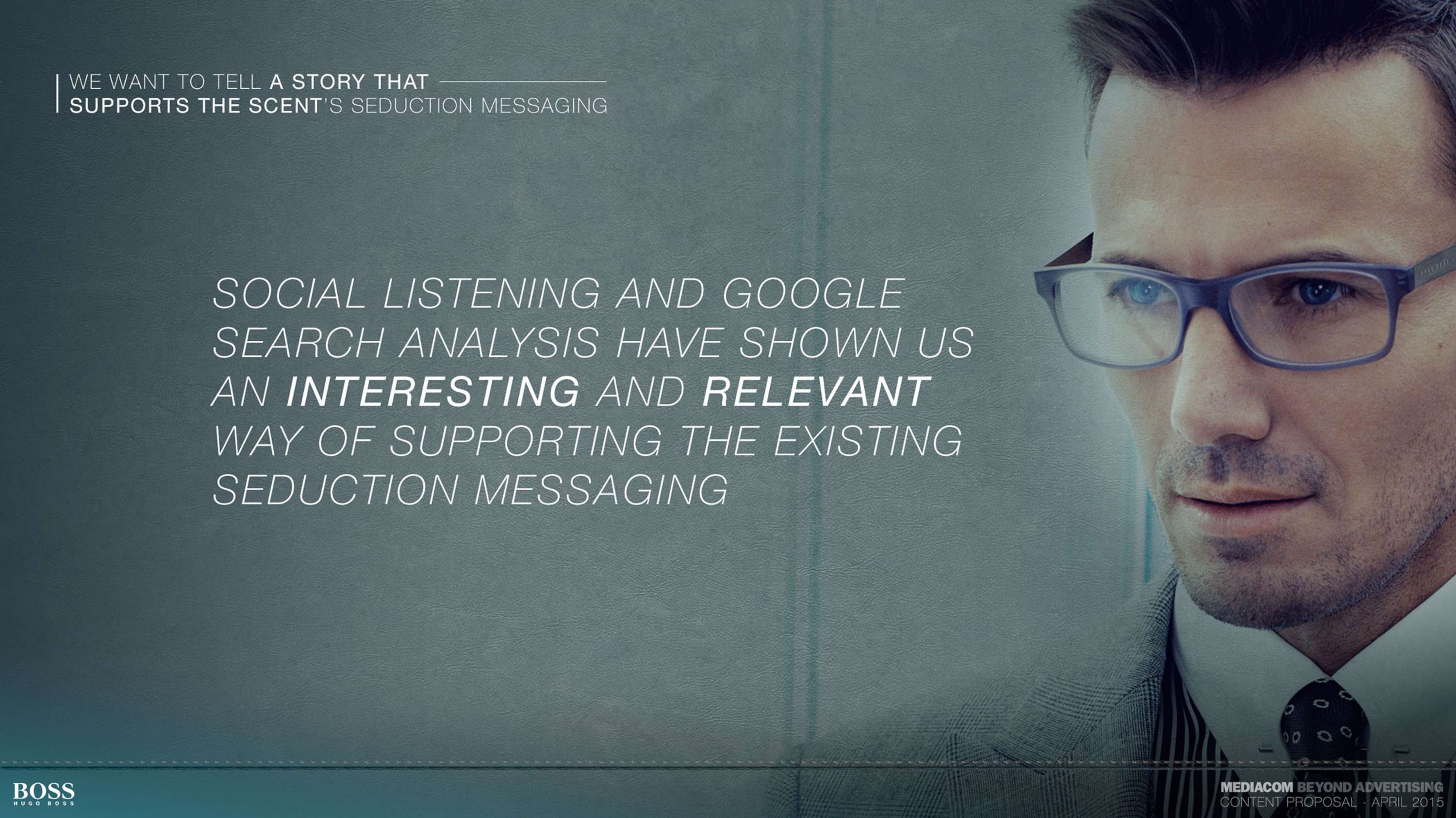 Boss - Presentations by Robert Galuszczynski