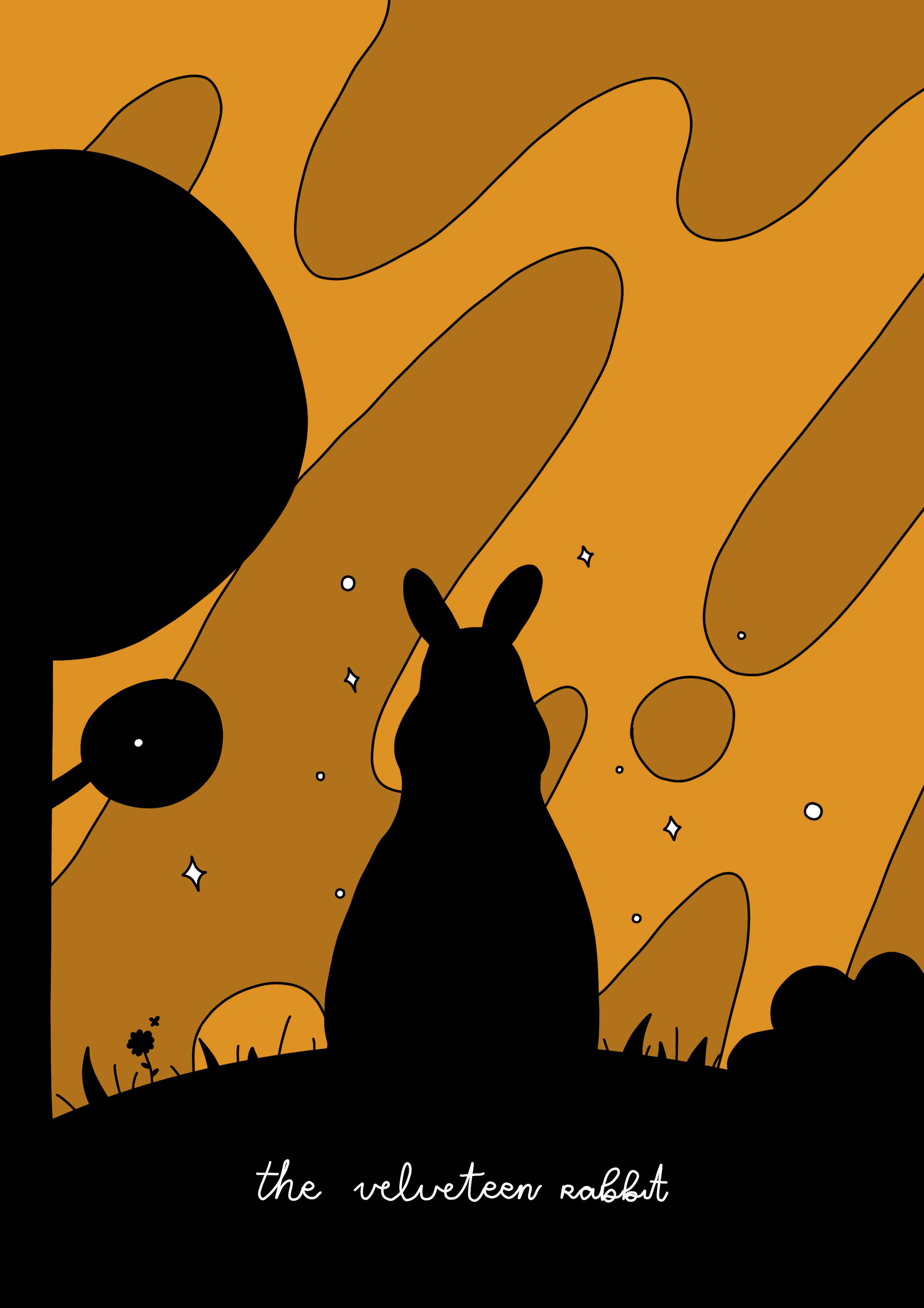 uni brief: illustrations for a short story. by daniella gyambibi-peters
