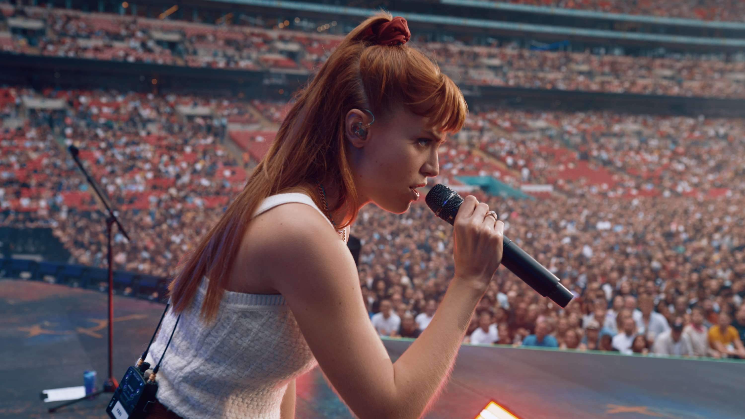 London Grammar at Wembley Stadium by Tierney Walker