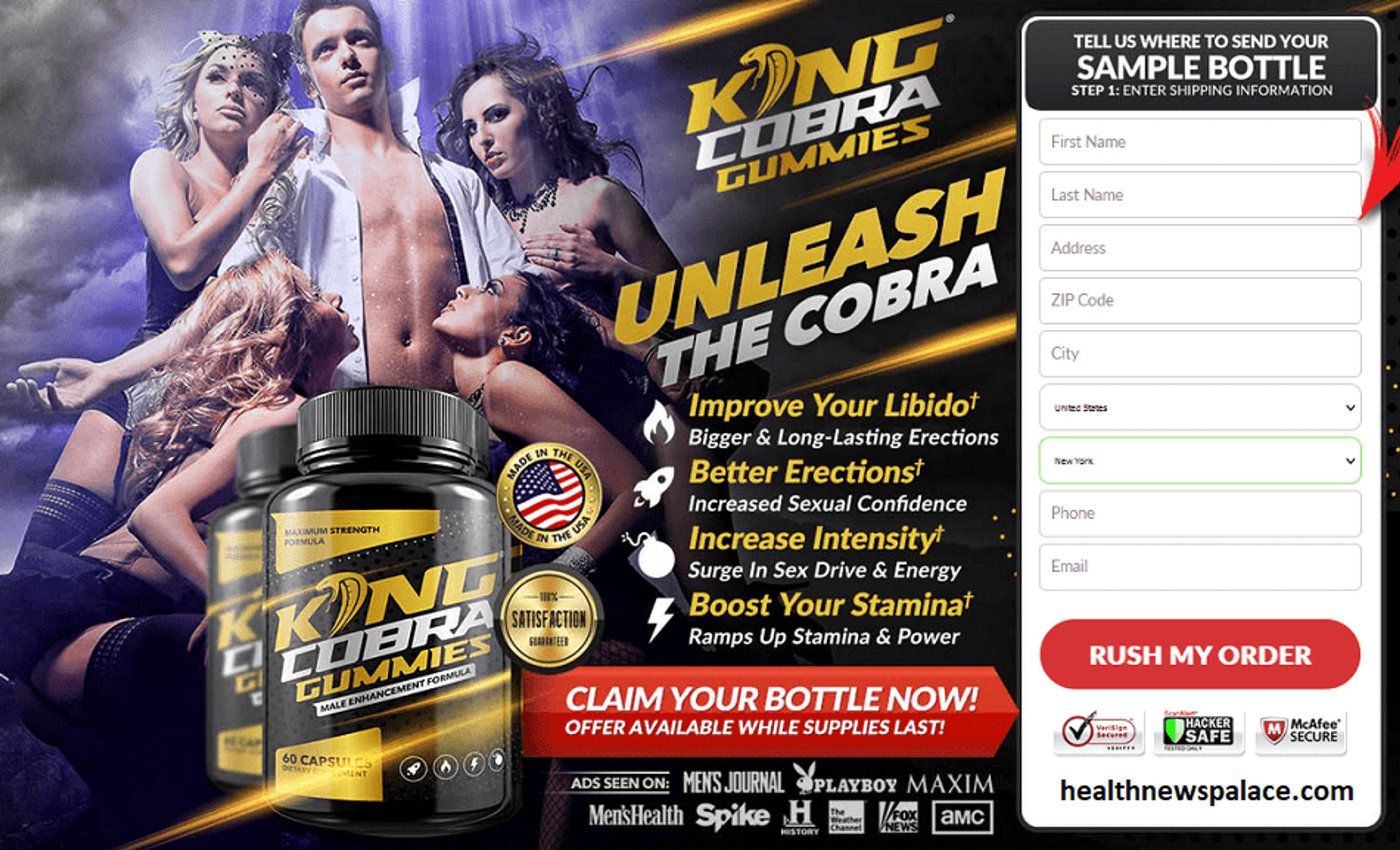 King Cobra Gummies, King Cobra Gummies Reviews by King Cobra Gummies