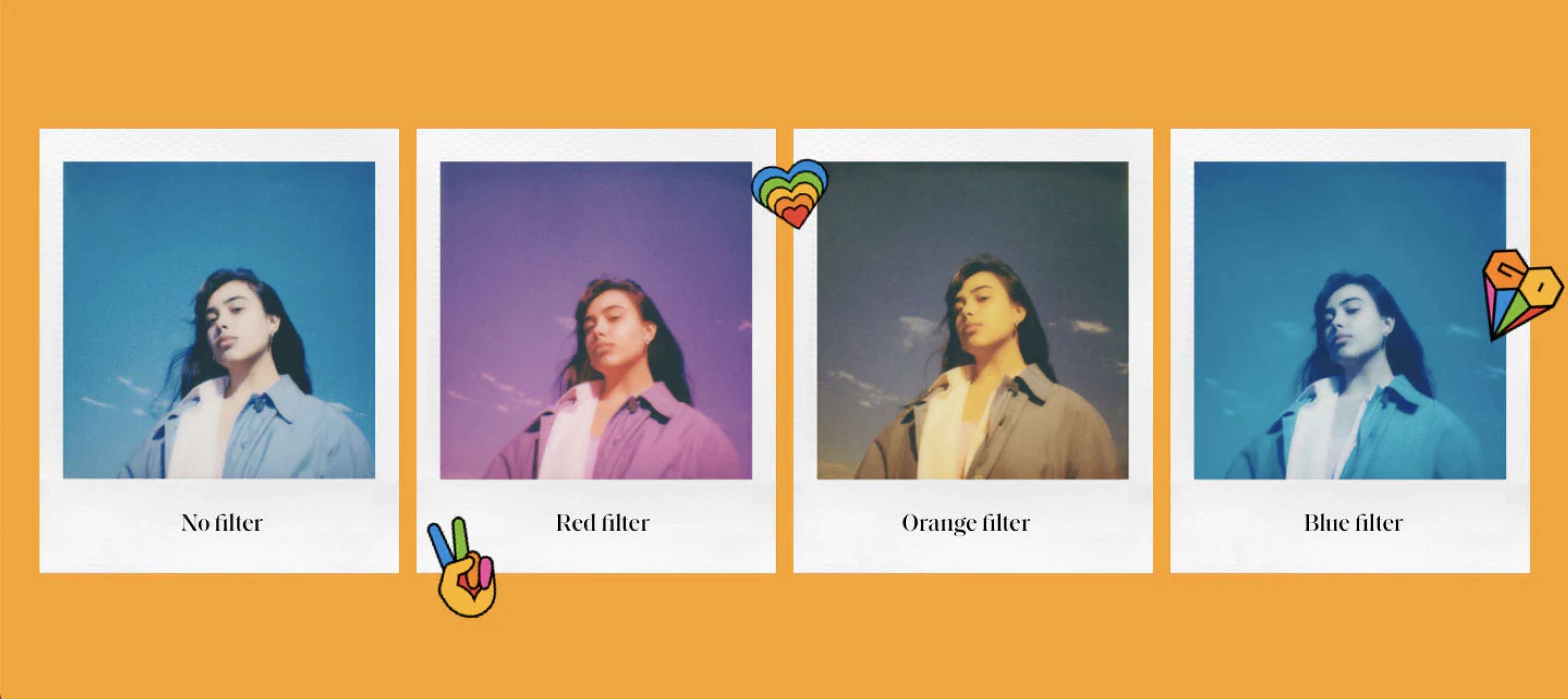 Polaroid Go by Maria Louceiro