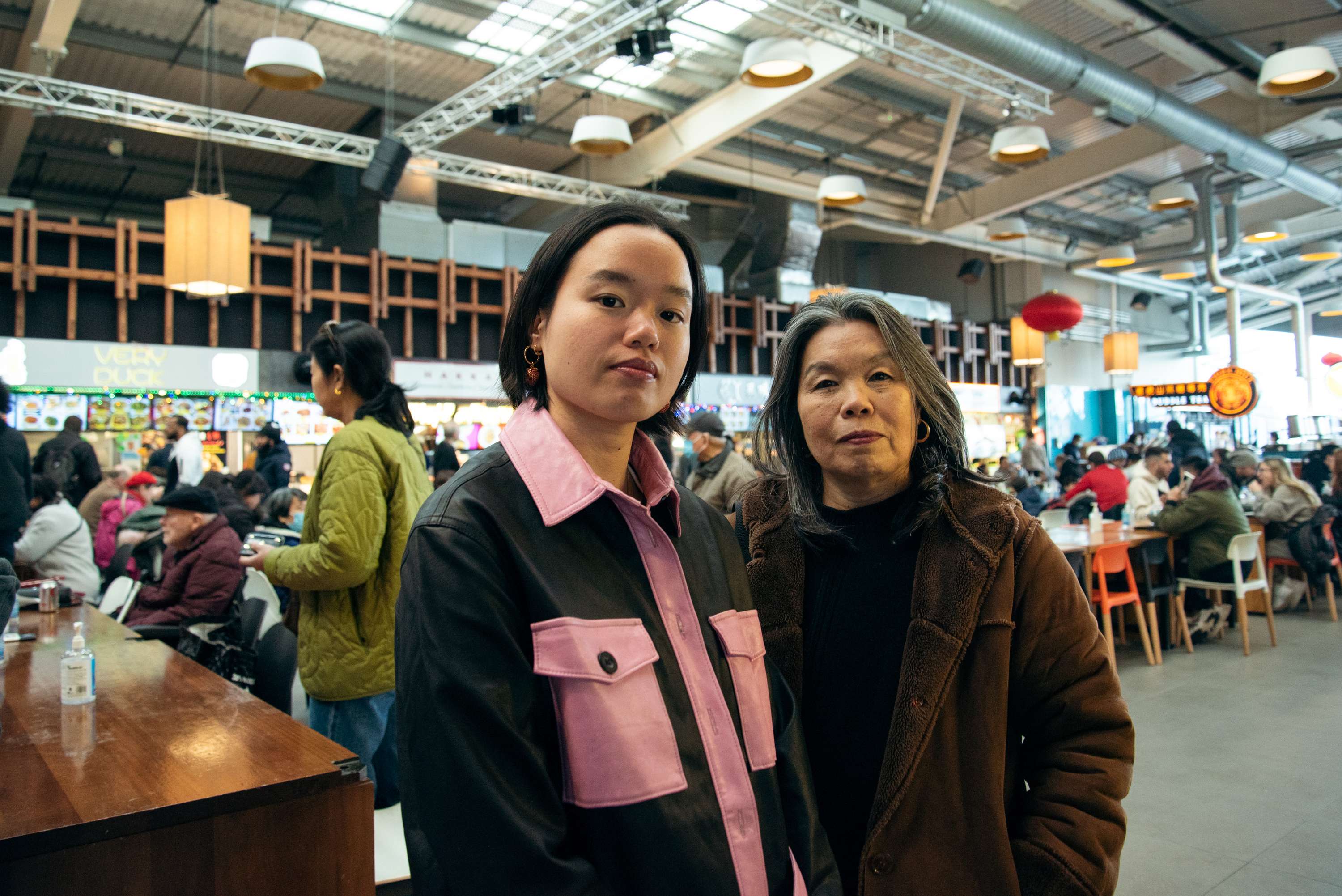 Jyni and Ghuey for The Road to Nowhere Magazine by Jai Toor