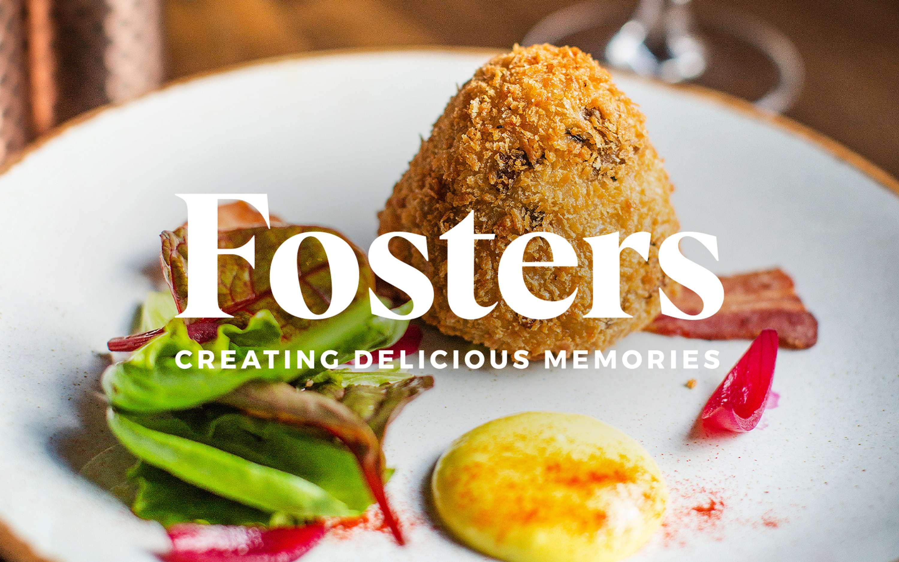 Fosters – A new identity centred around memories created and shared by Studio Noel