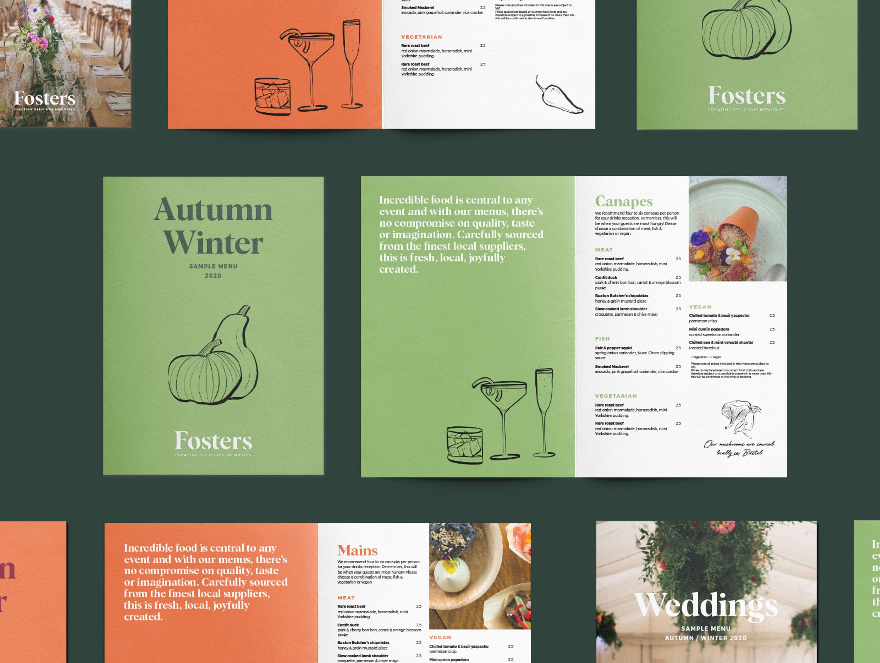 Fosters – A new identity centred around memories created and shared by Studio Noel