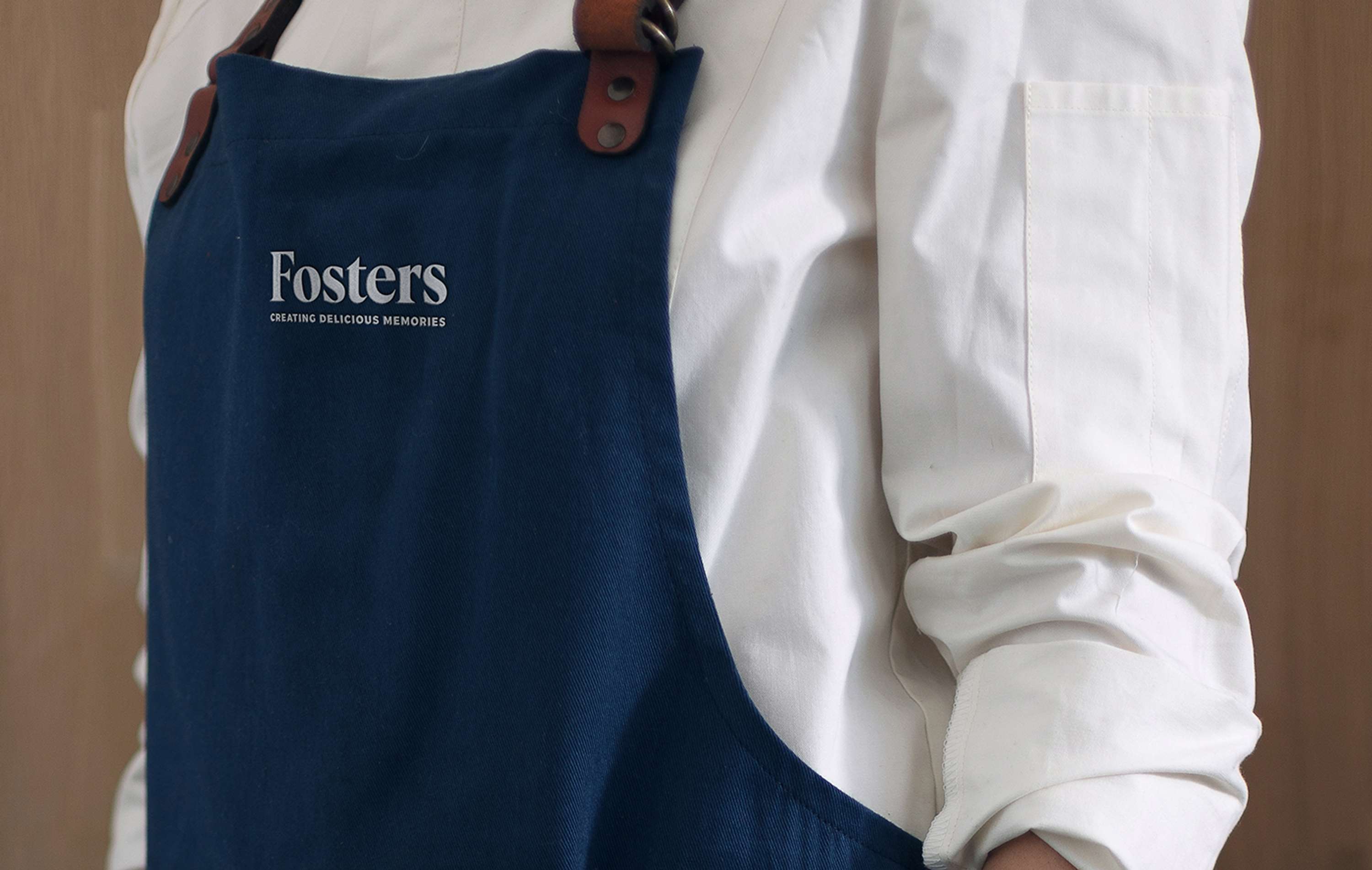 Fosters – A new identity centred around memories created and shared by Studio Noel