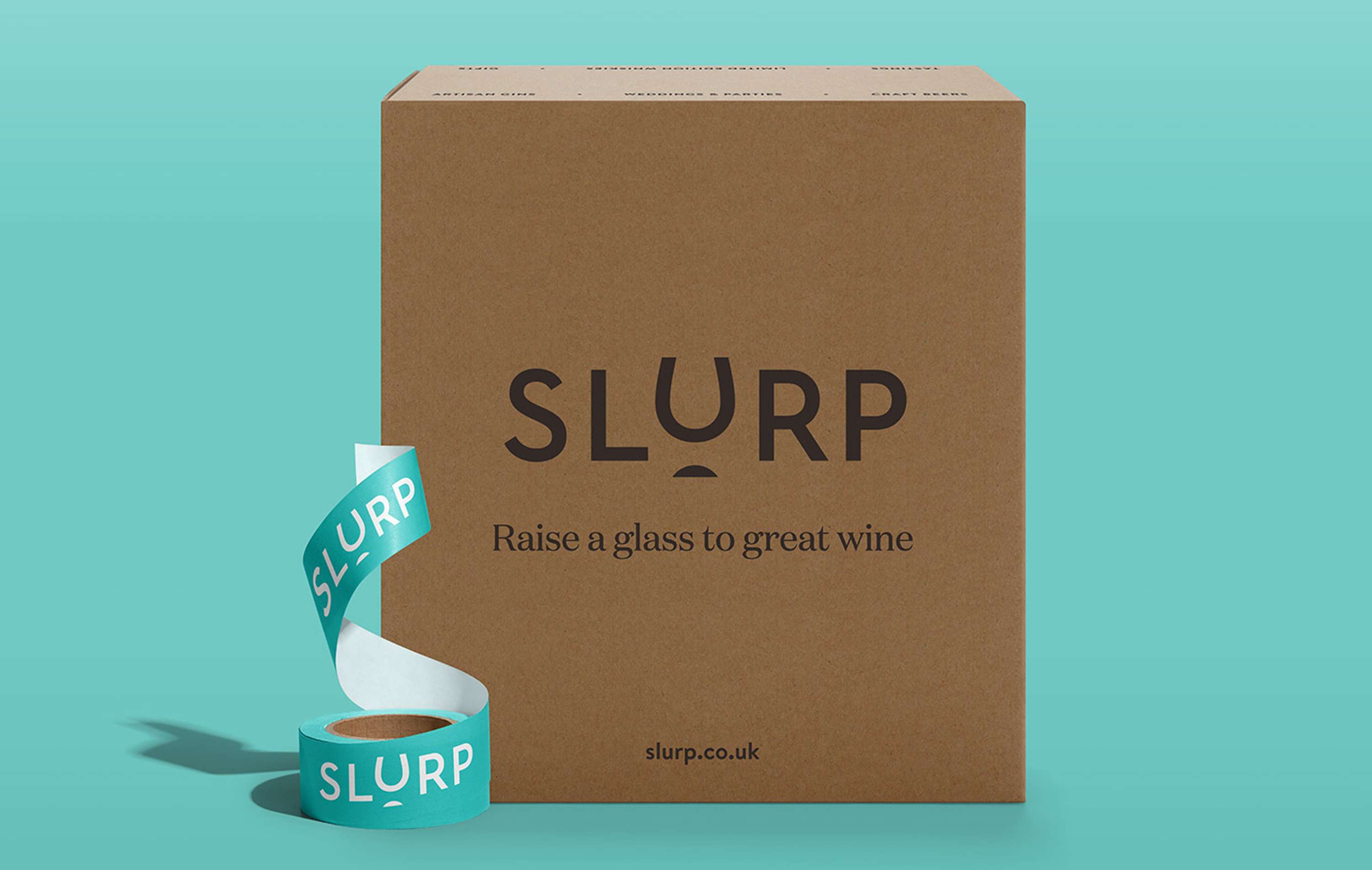 Slurp – Repositioning a leading wine merchants by Studio Noel