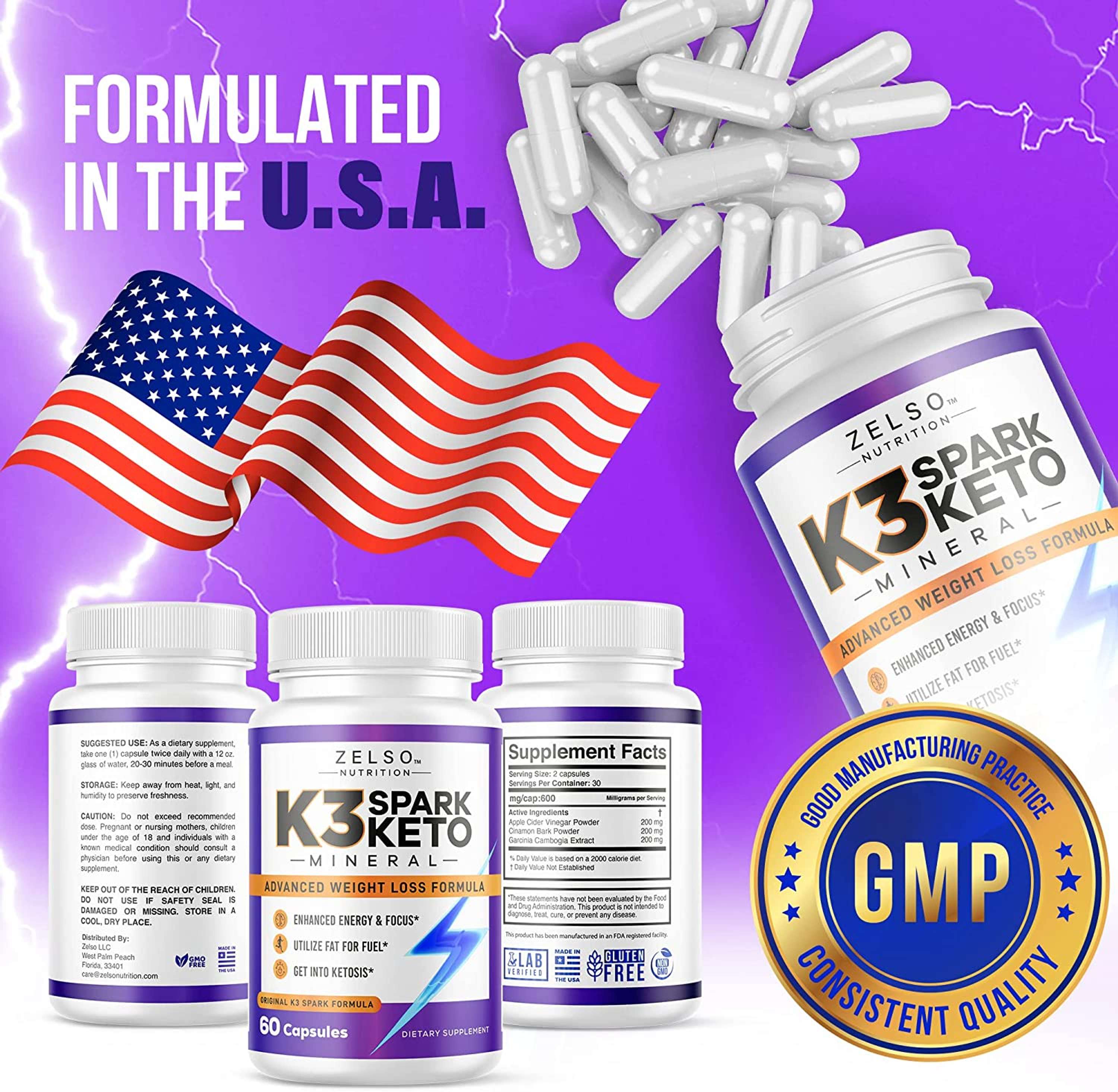K3 Spark Minerals Keto Gummies Review: Are These Fat Burning Pills Legit? by Mia Heaven