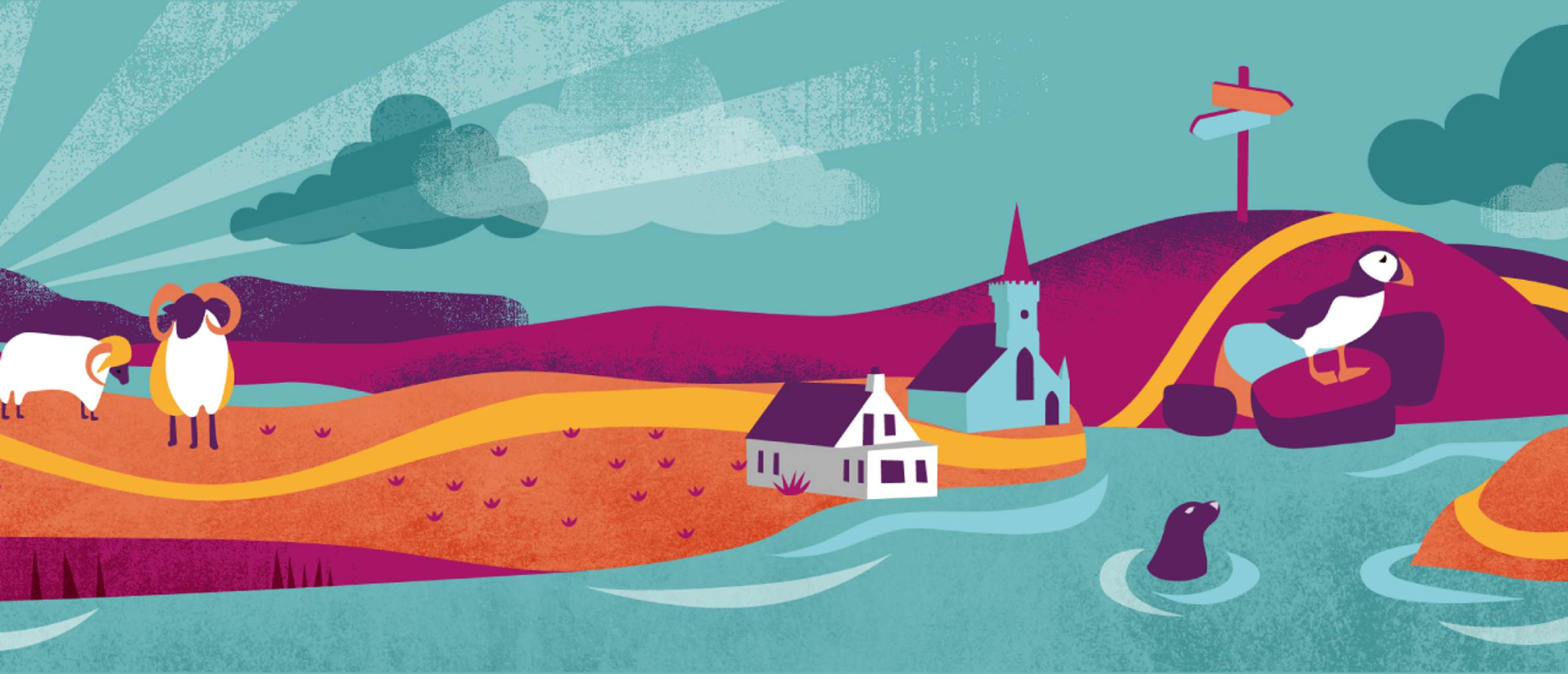 Growing Up in Orkney by Studio Noel