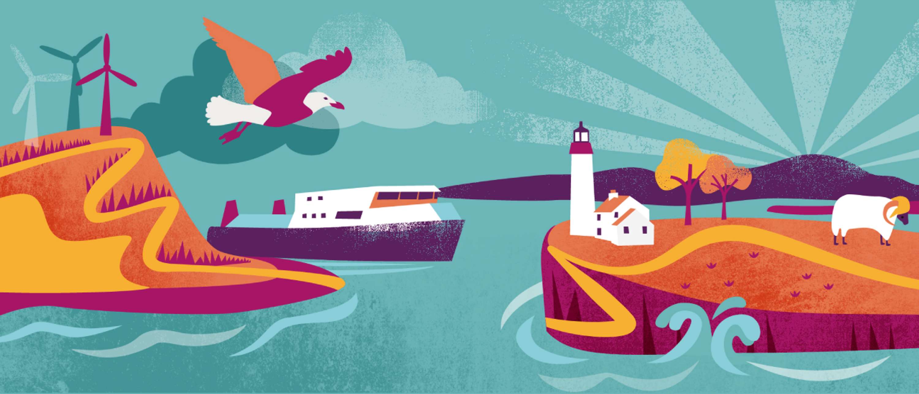 Growing Up in Orkney by Studio Noel