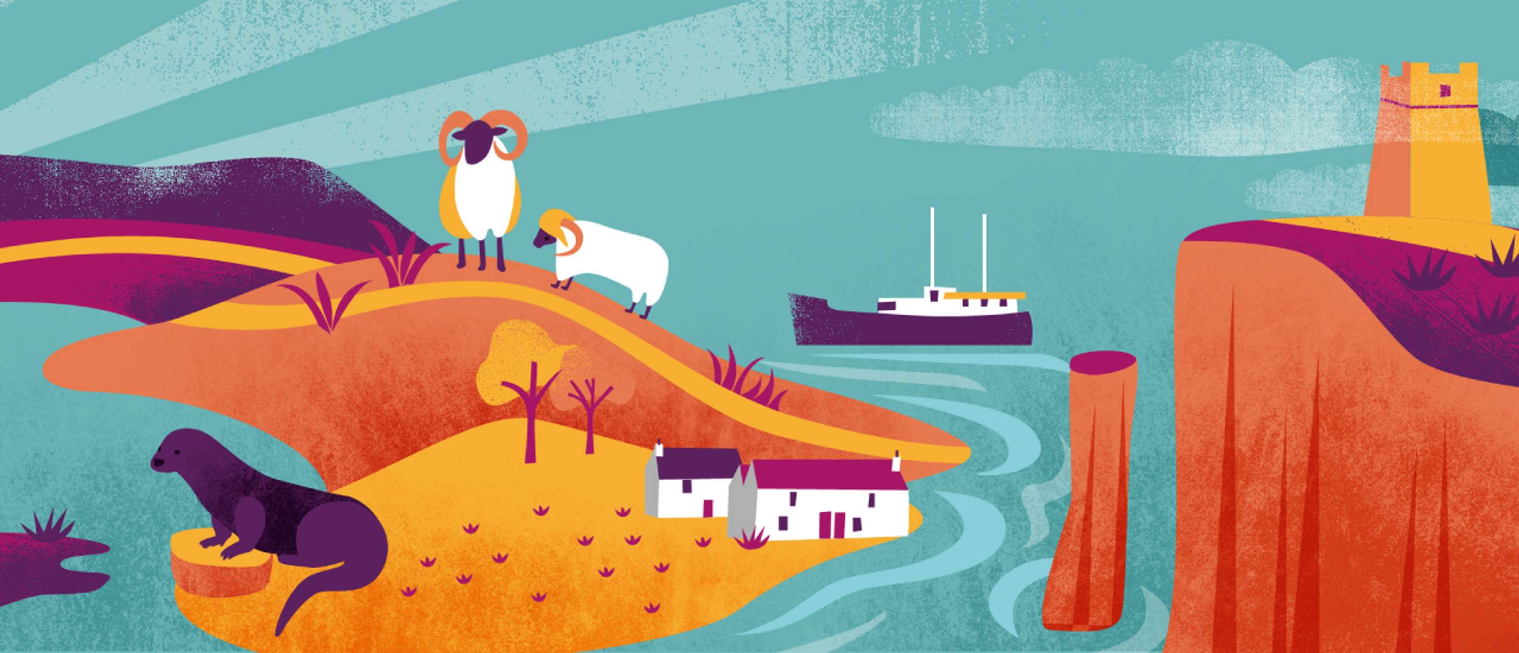 Growing Up in Orkney by Studio Noel
