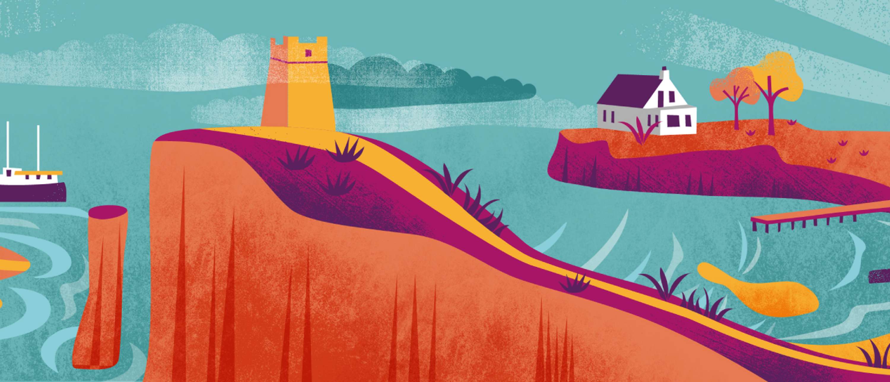Growing Up in Orkney by Studio Noel