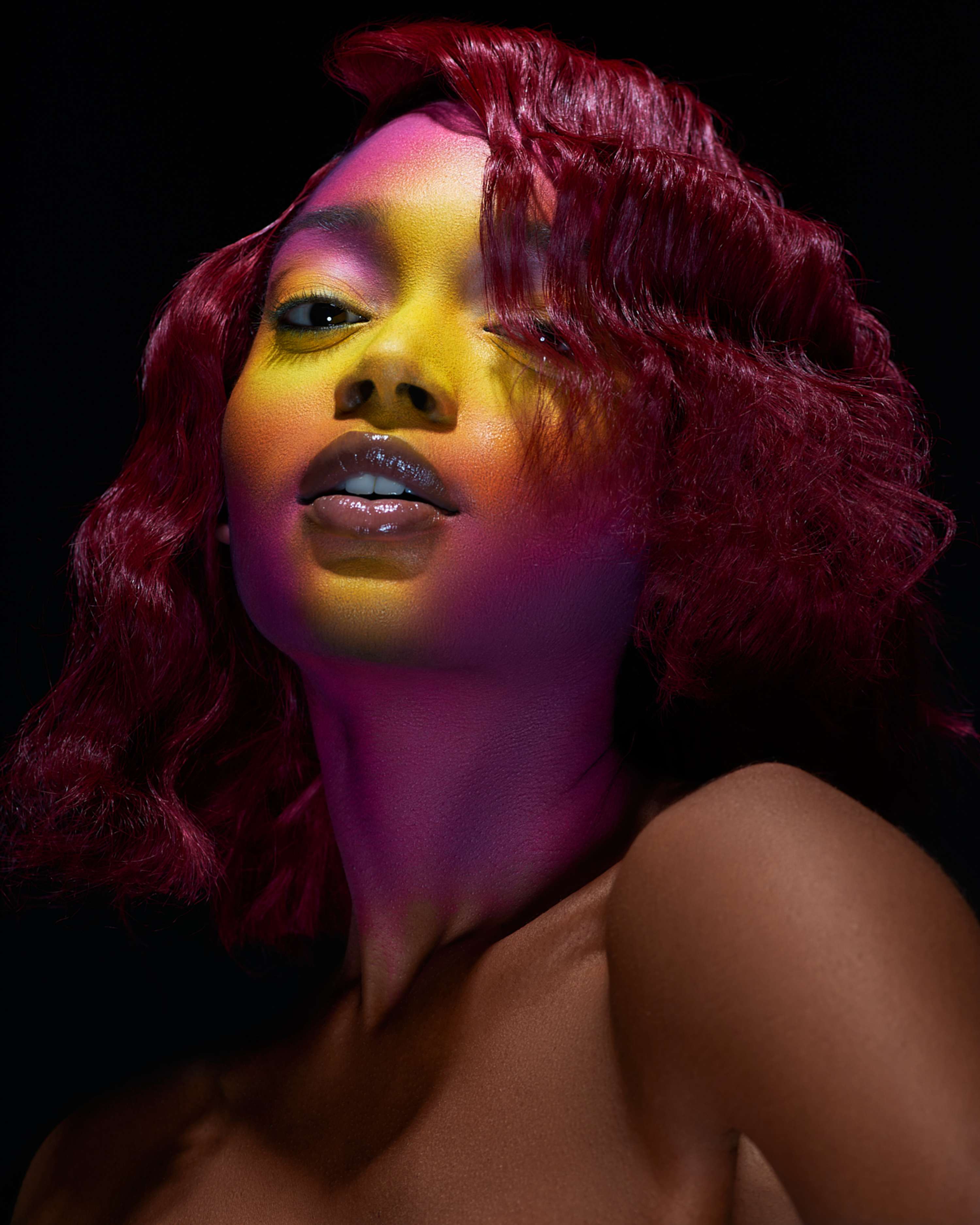 Engulfed in Colour by Nádia Correia